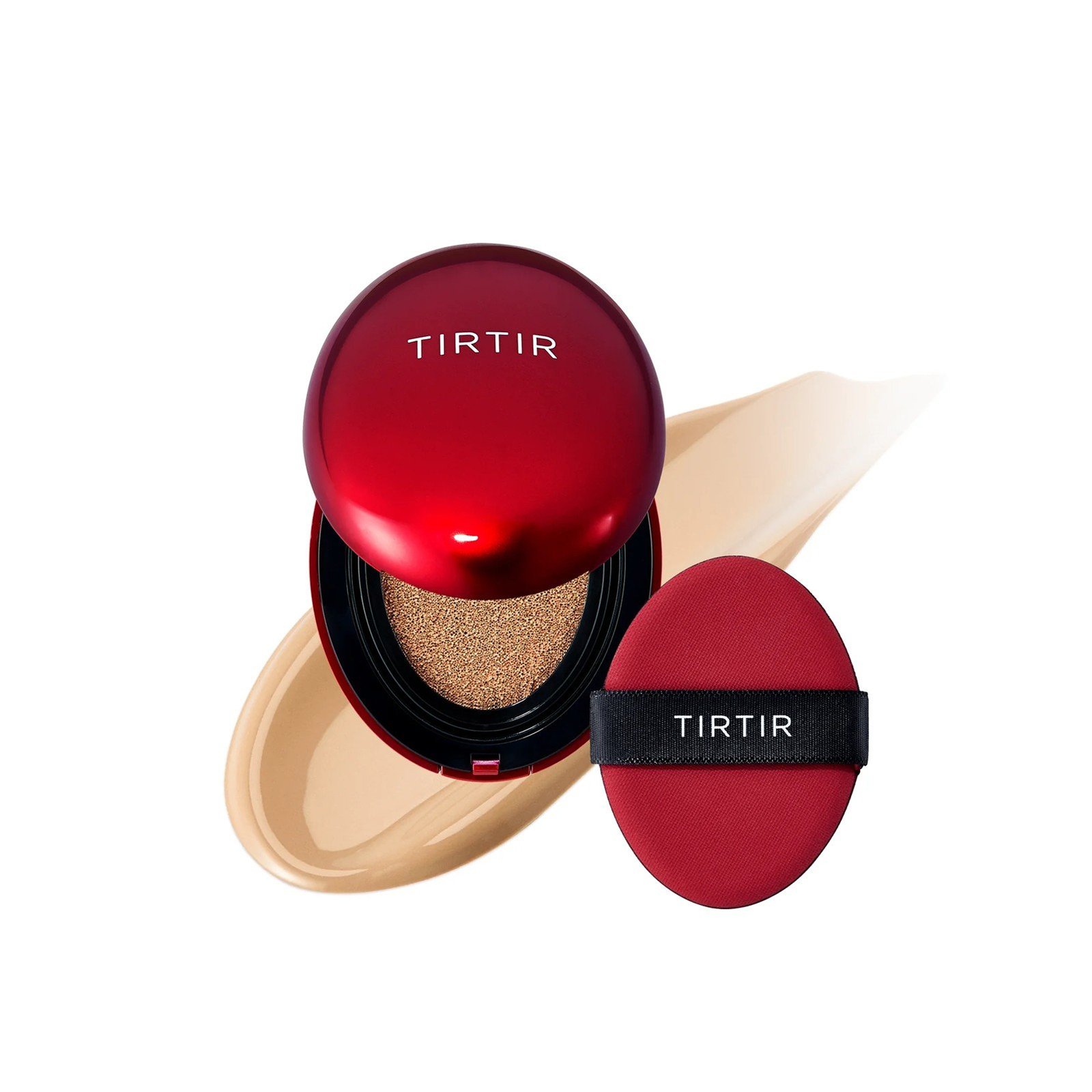 TIRTIR Mask Fit Red Cushion Foundation 27N Camel 18g