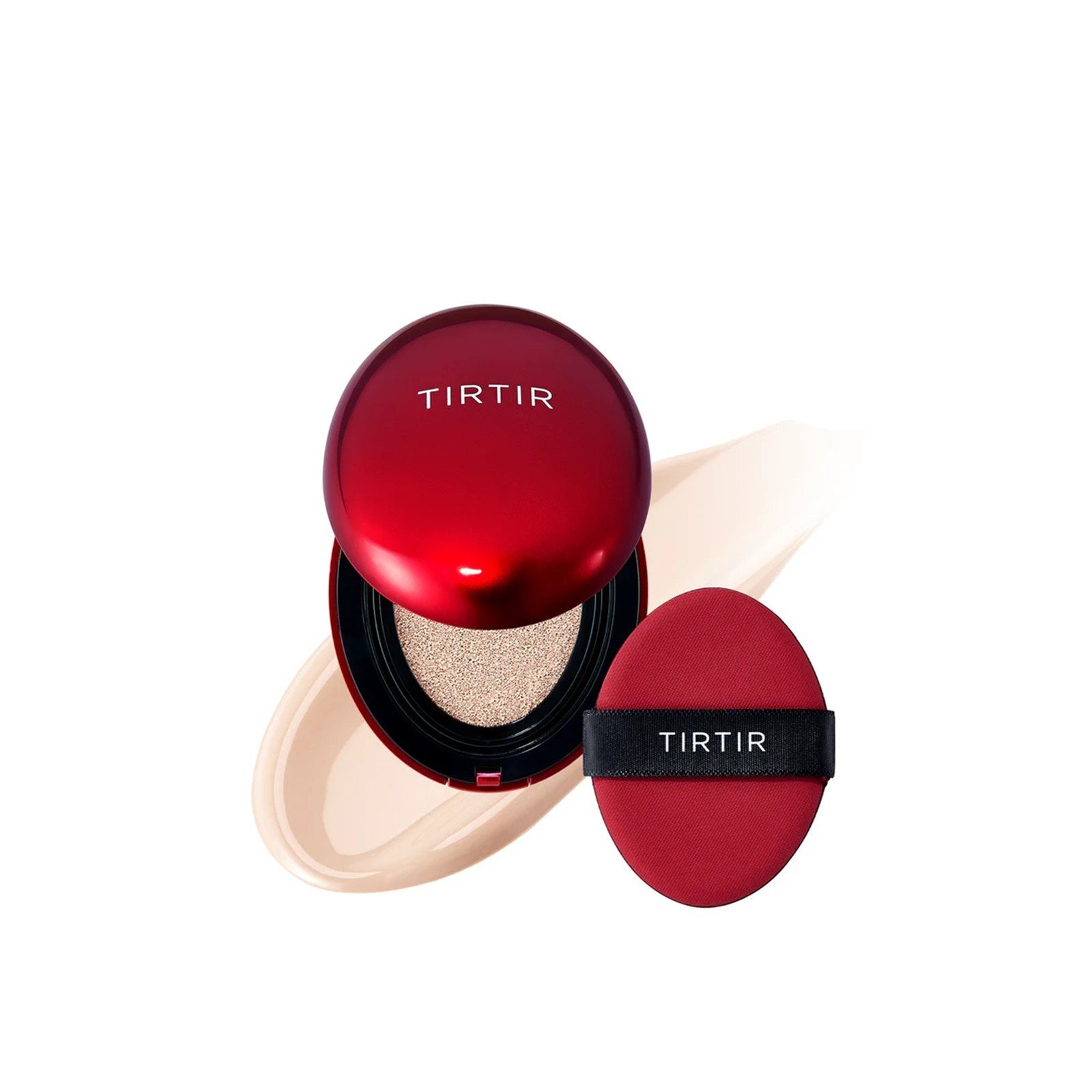 TIRTIR Mask Fit Red Cushion Foundation Mini 15C Fair Porcelain 4.5g
