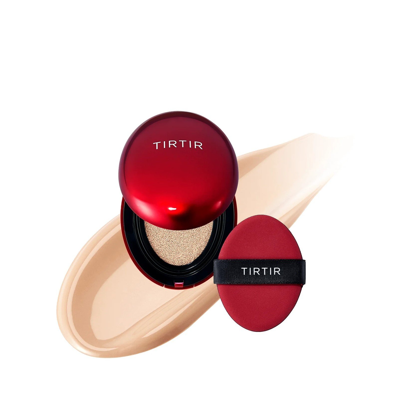 TIRTIR Mask Fit Red Cushion Foundation Mini 21C Cool Ivory 4.5g