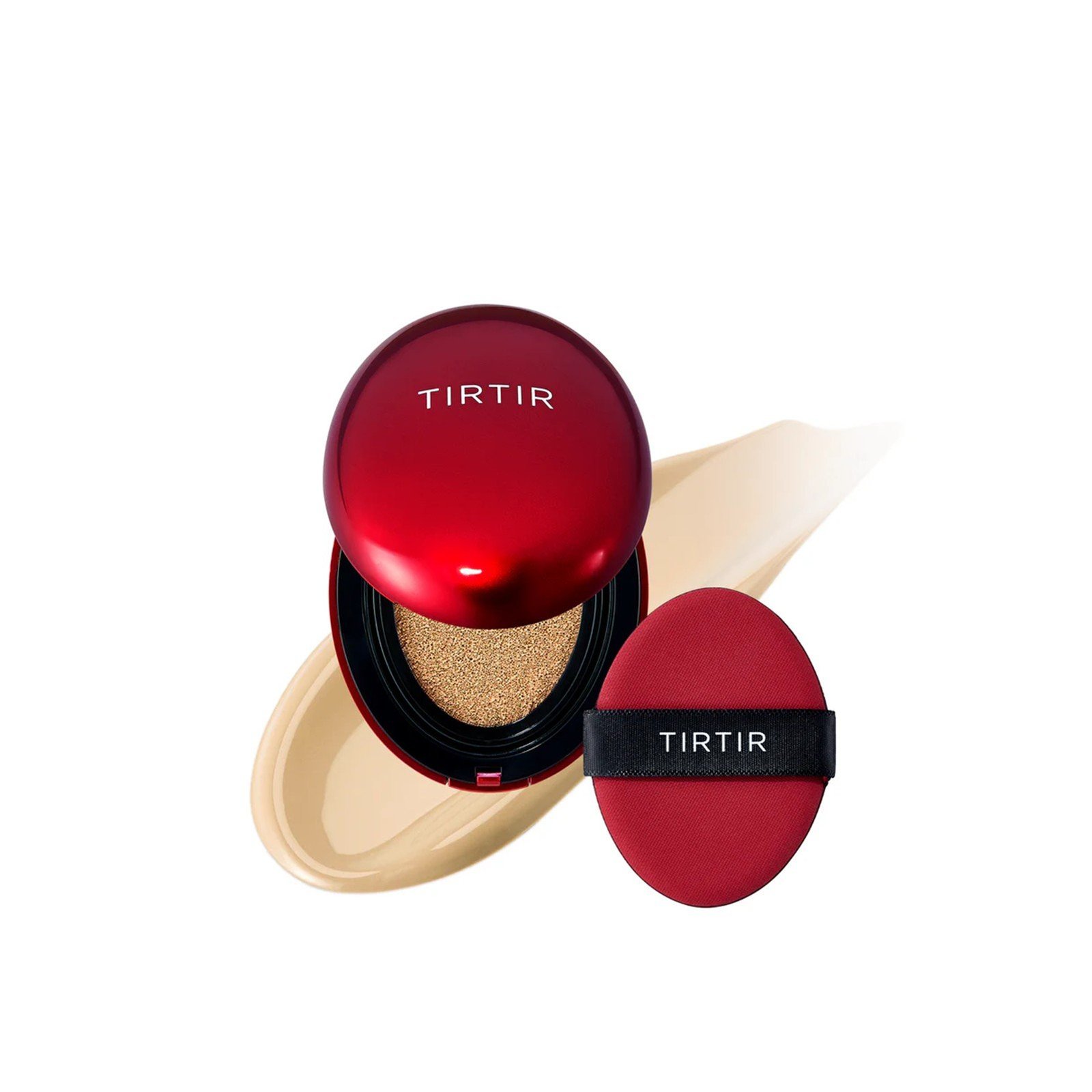 TIRTIR Mask Fit Red Cushion Foundation Mini 24W Soft Beige 4.5g