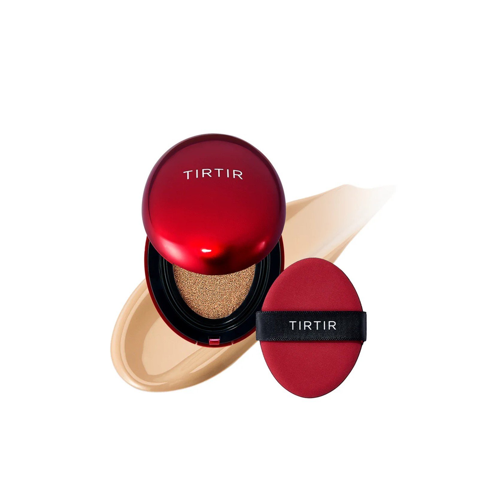 TIRTIR Mask Fit Red Cushion Foundation Mini 27N Camel 4.5g