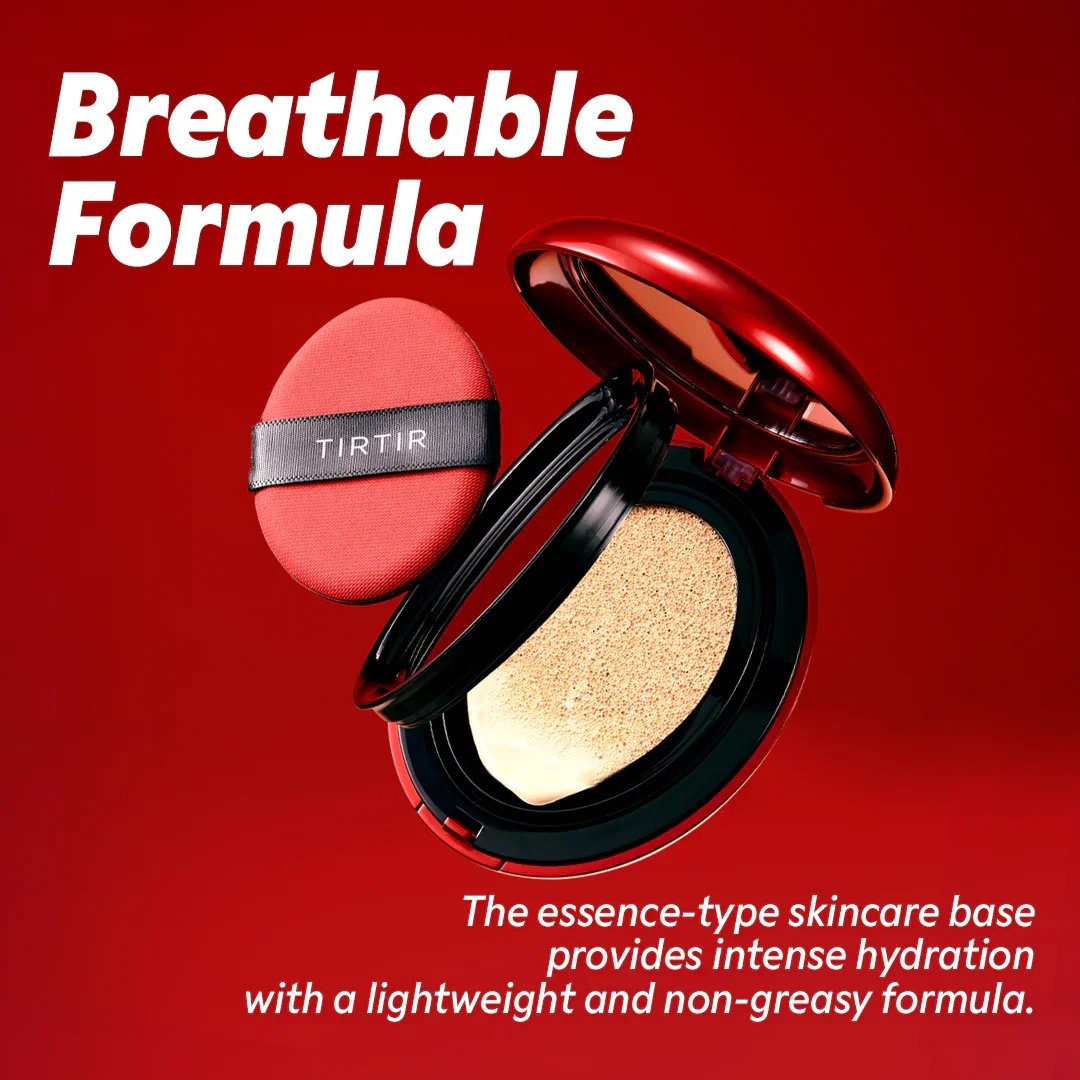 TIRTIR Mask Fit Red Cushion Foundation Mini 33C Hazel 4.5g