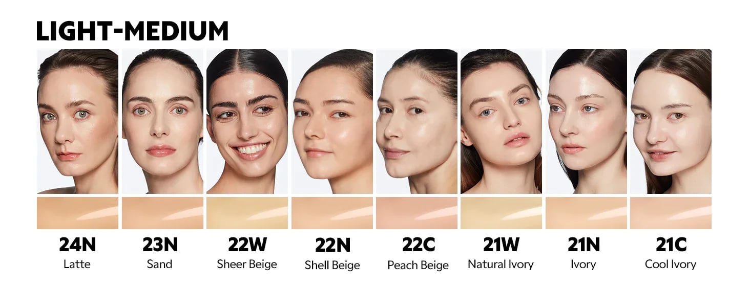 TIRTIR Mask Fit Red Cushion Foundation 21C Cool Ivory 18g