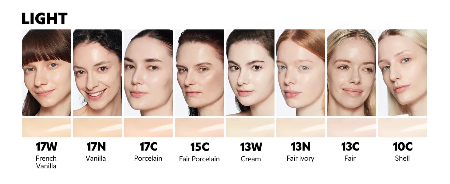 TIRTIR Mask Fit Red Cushion Foundation Mini 17W French Vanilla 4.5g