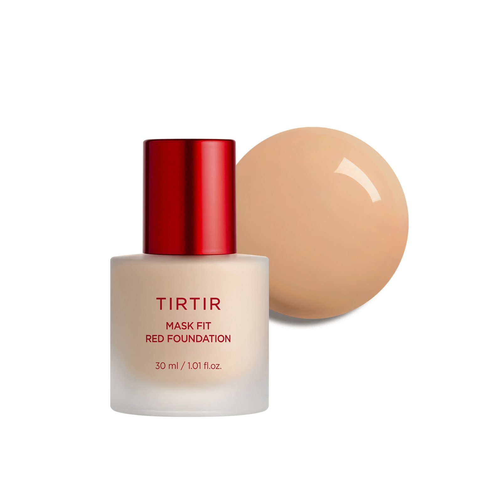 TIRTIR Mask Fit Red Foundation 25N Mocha 30ml (1.01floz)
