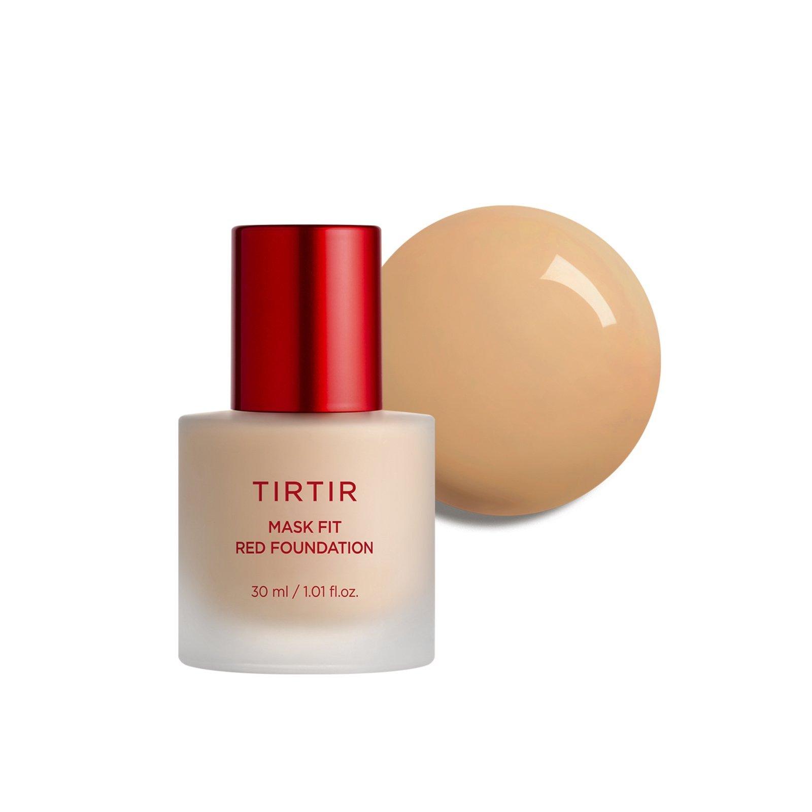 TIRTIR Mask Fit Red Foundation 27N Camel 30ml (1.01floz)