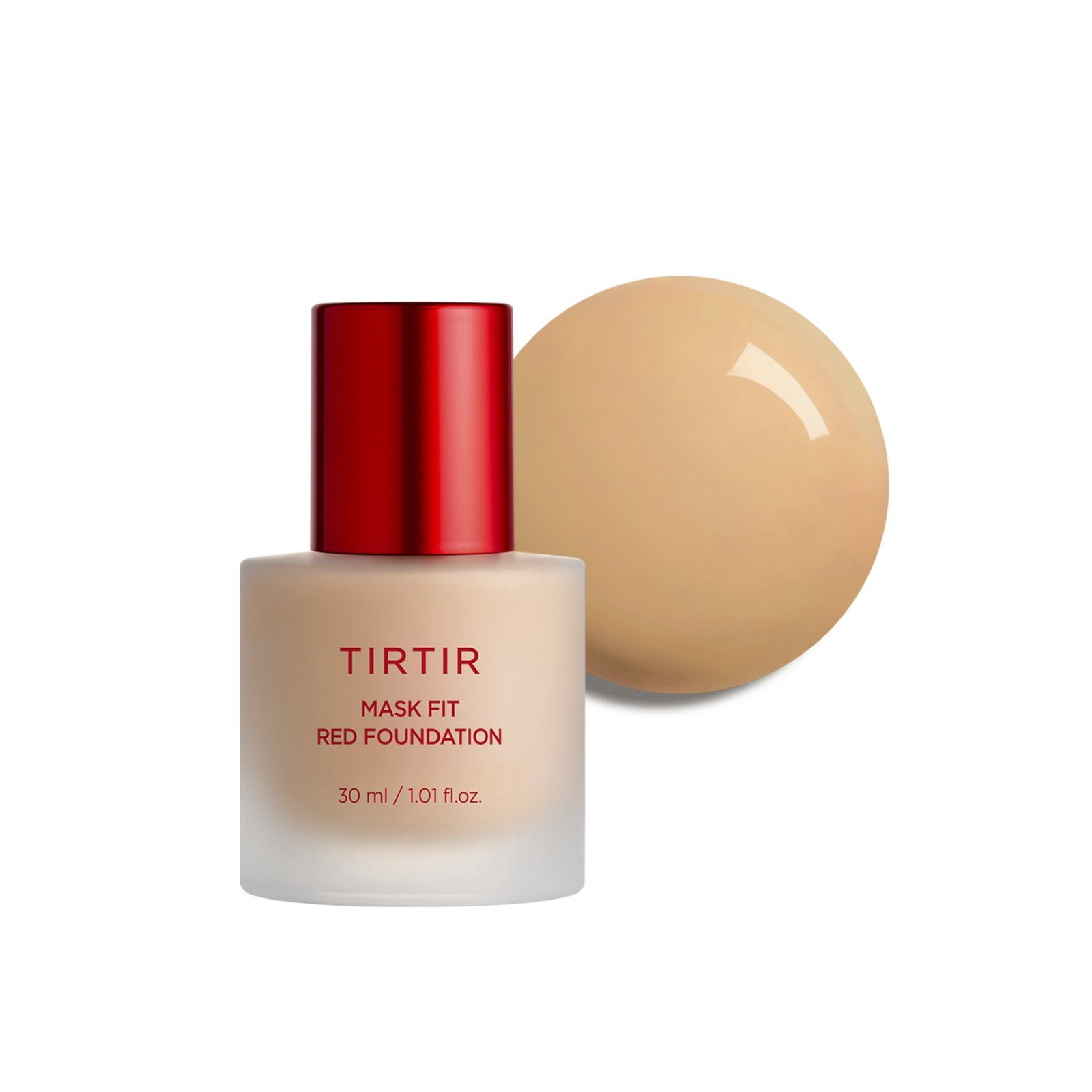 TIRTIR Mask Fit Red Foundation 28N Oat 30ml (1.01floz)