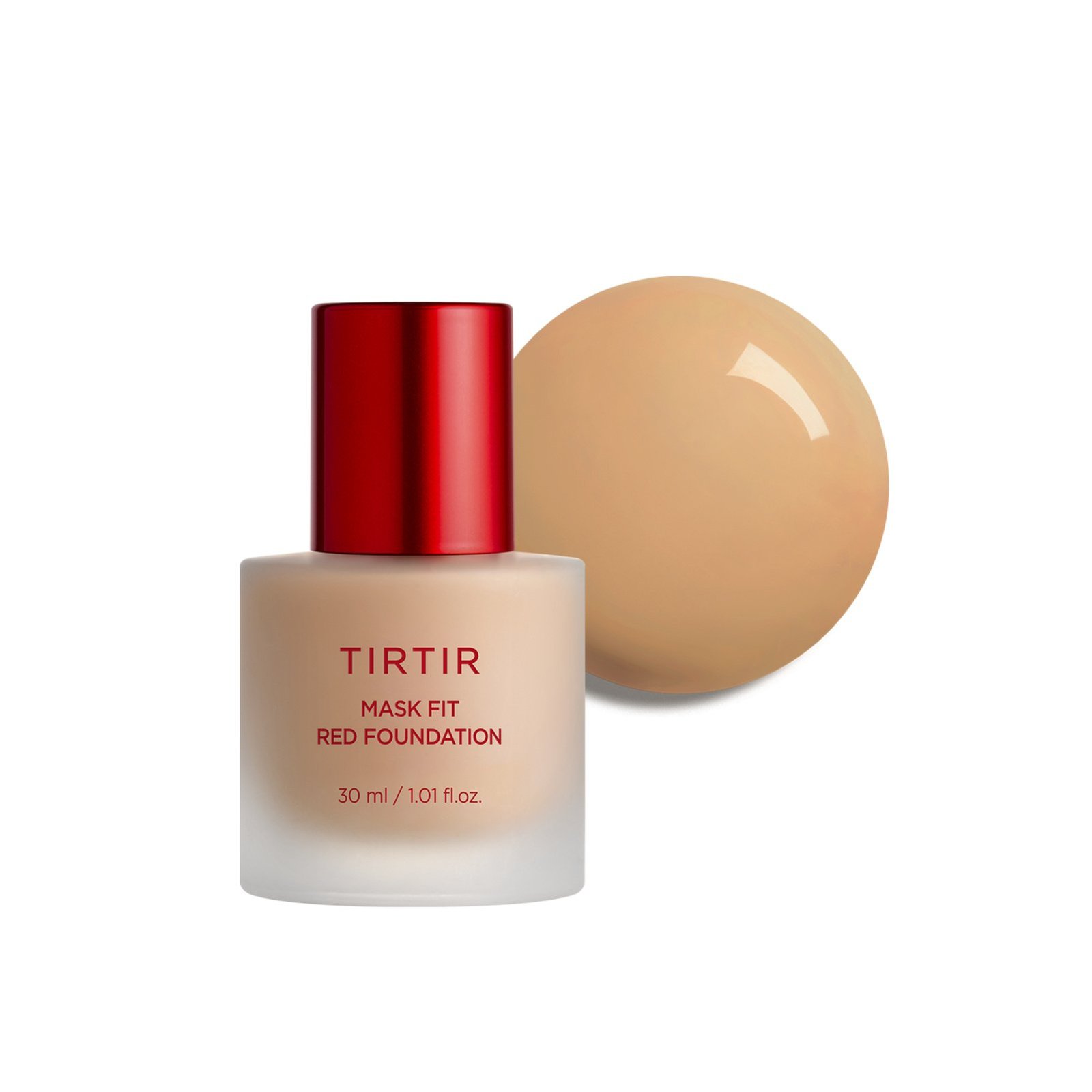 TIRTIR Mask Fit Red Foundation 30N Rich Honey 30ml (1.01floz)
