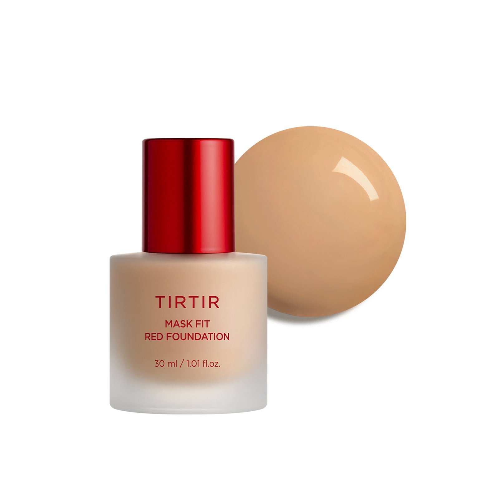 TIRTIR Mask Fit Red Foundation 33N Macchiato 30ml (1.01floz)