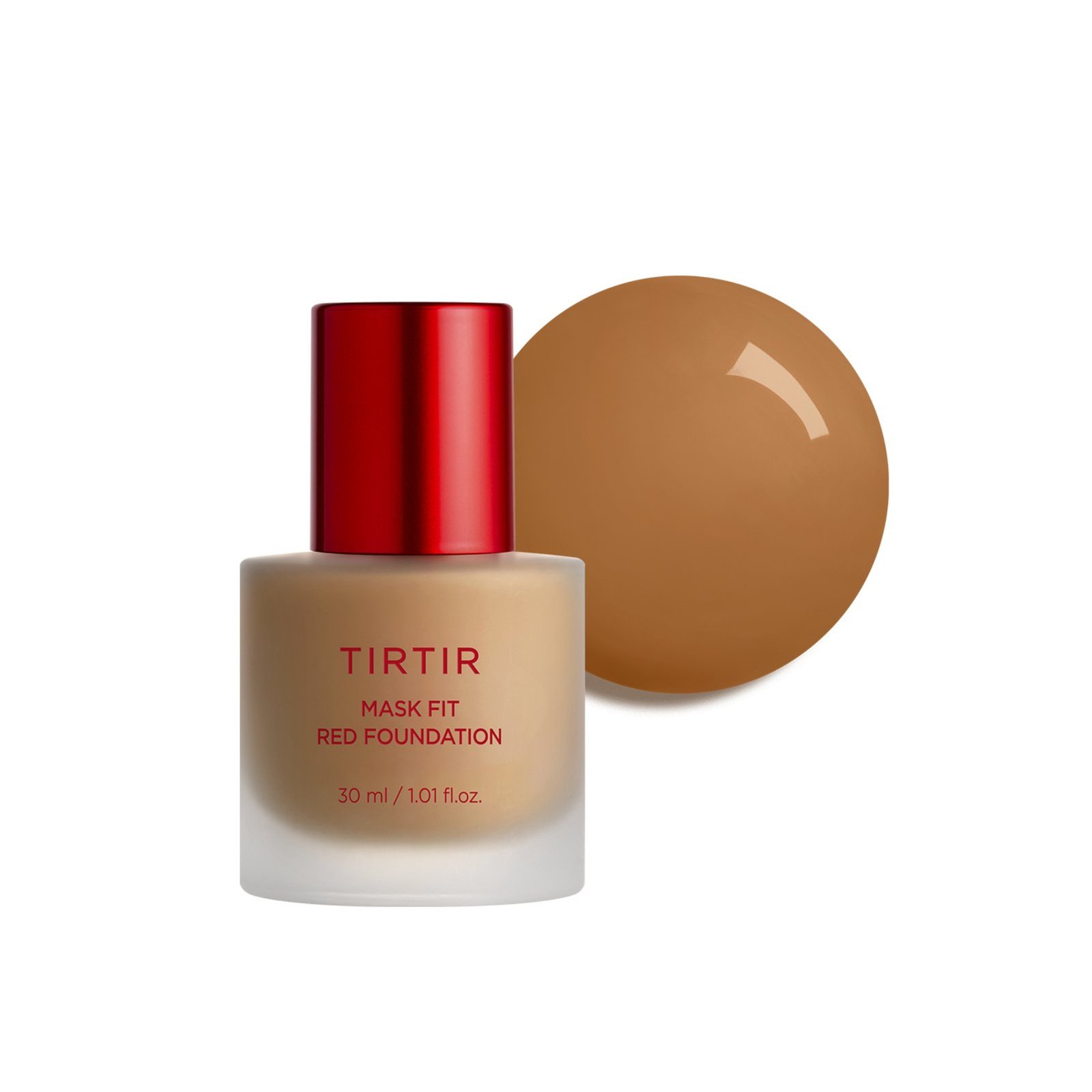 TIRTIR Mask Fit Red Foundation 39W Caramel 30ml (1.01floz)