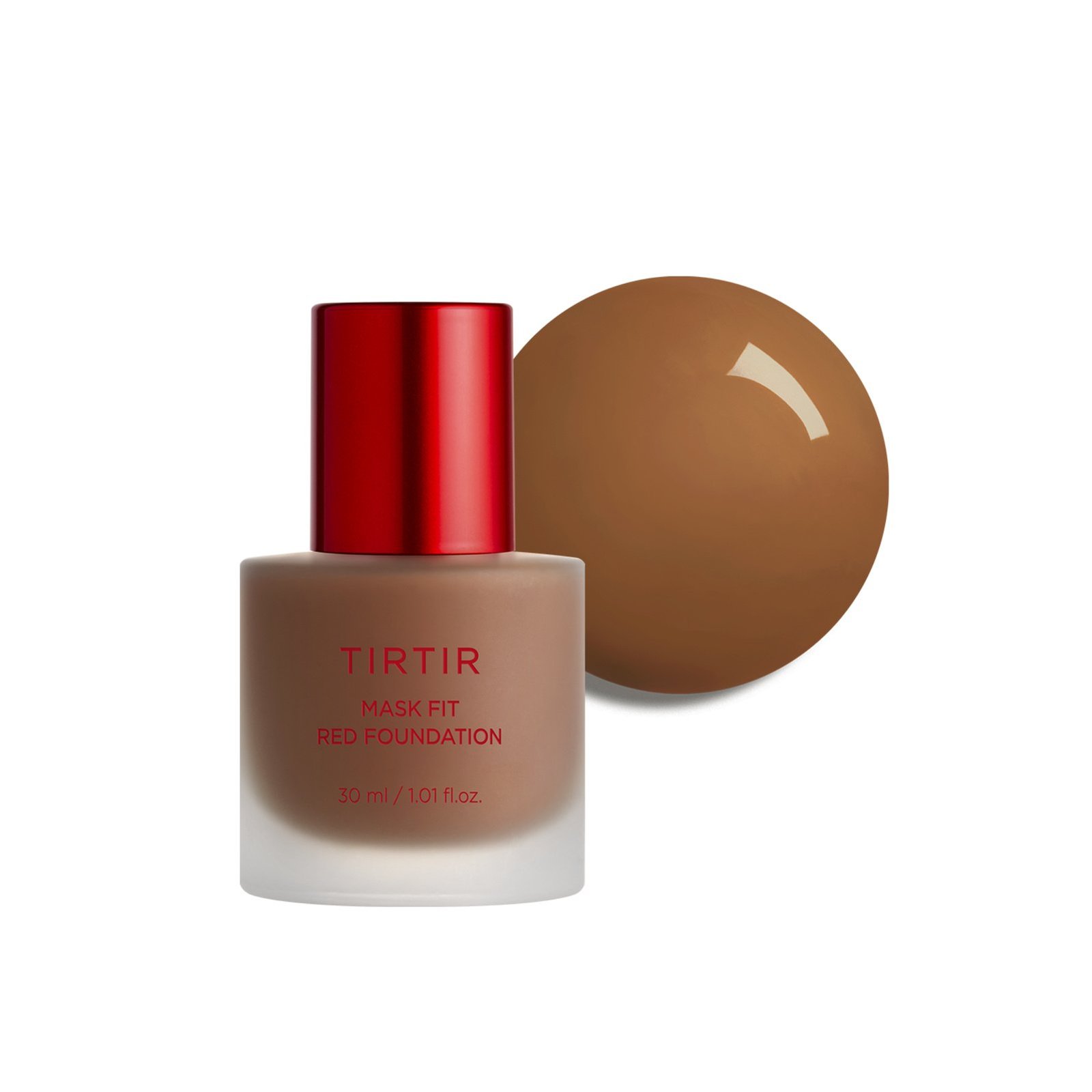 TIRTIR Mask Fit Red Foundation 43N Deep Cocoa 30ml (1.01floz)