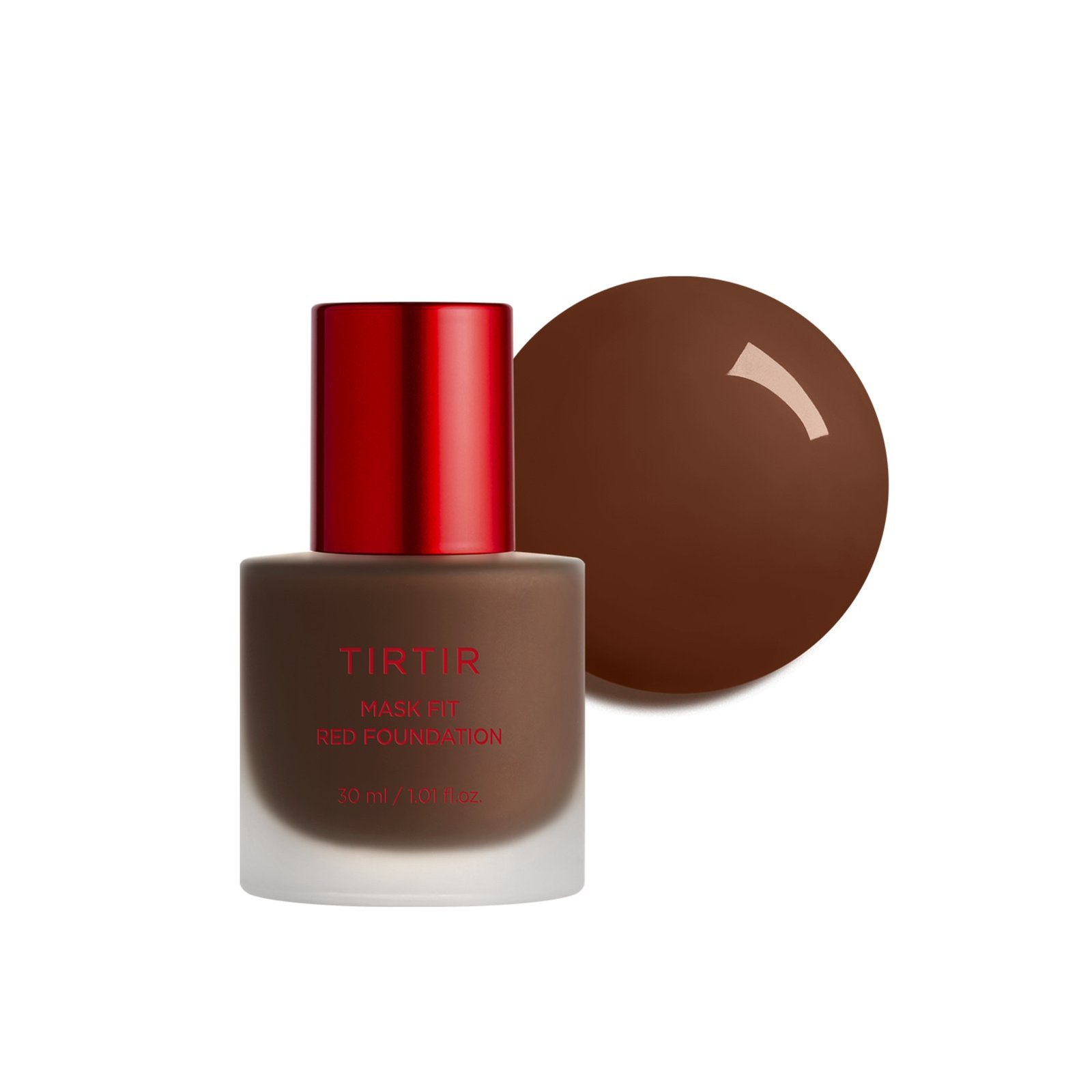 TIRTIR Mask Fit Red Foundation 49N Deep Chestnut 30ml (1.01floz)