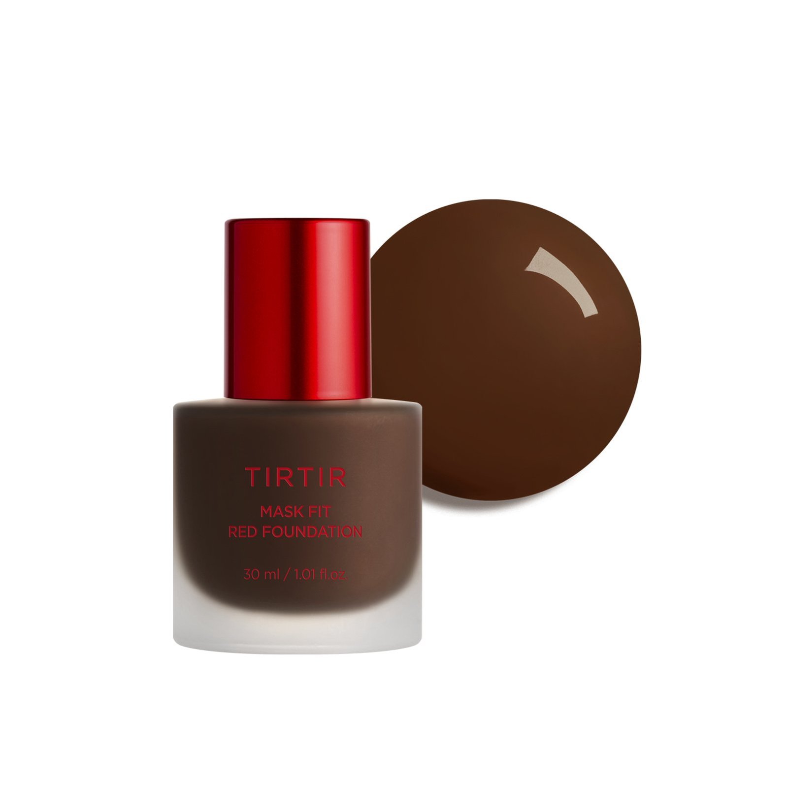 TIRTIR Mask Fit Red Foundation 51N Fudge 30ml (1.01floz)
