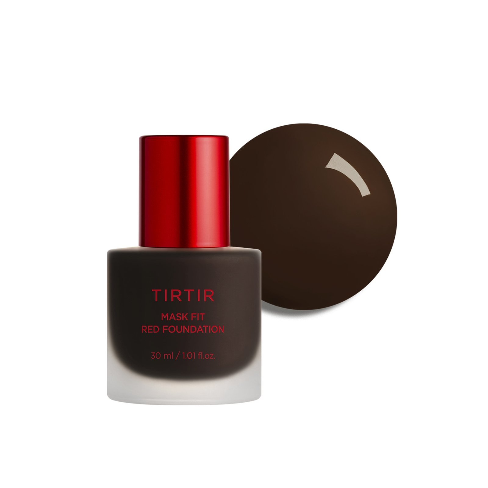 TIRTIR Mask Fit Red Foundation 55N Espresso 30ml (1.01floz)
