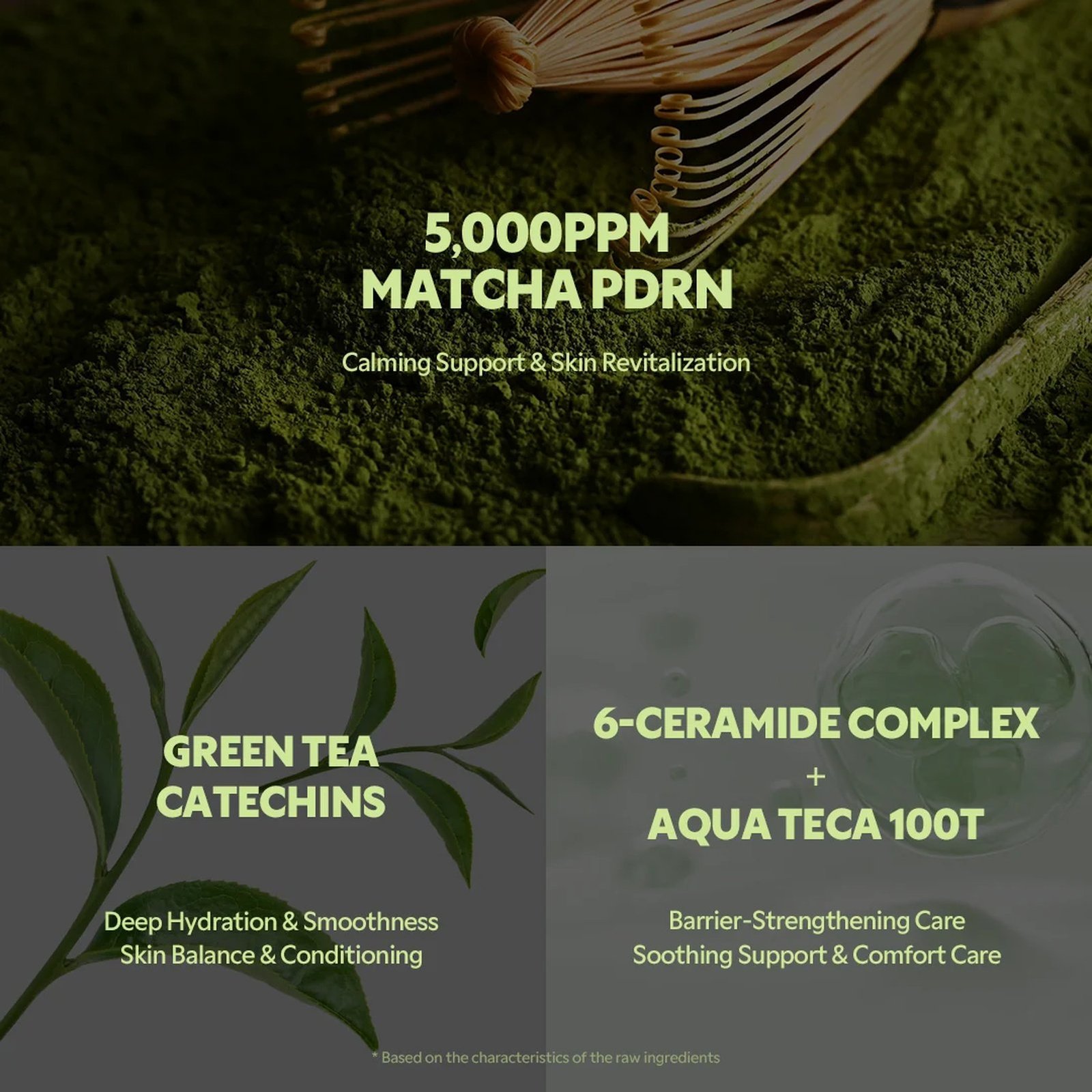TIRTIR Matcha Bubble Tea Scrub 95g