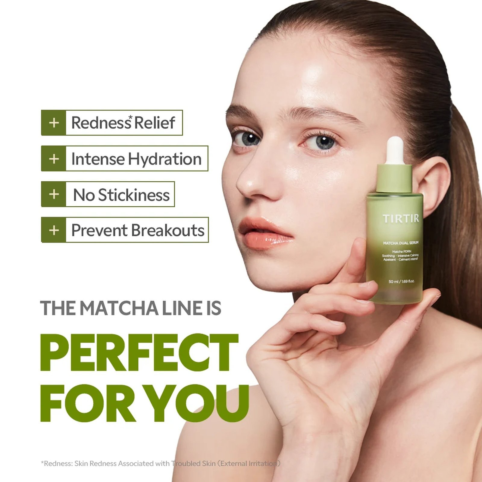 TIRTIR Matcha Dual Serum 50 ml