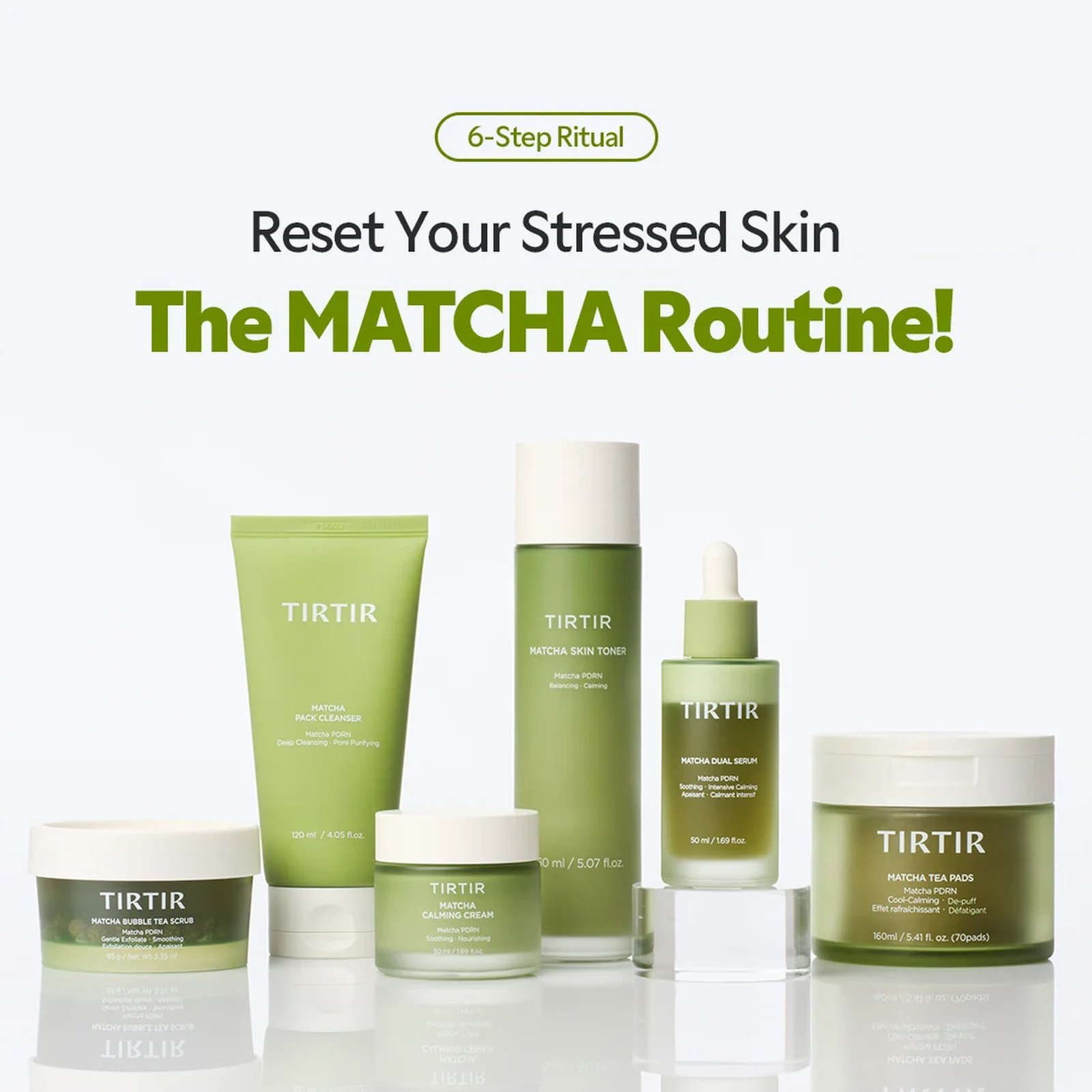 TIRTIR Matcha Dual Serum 50 ml