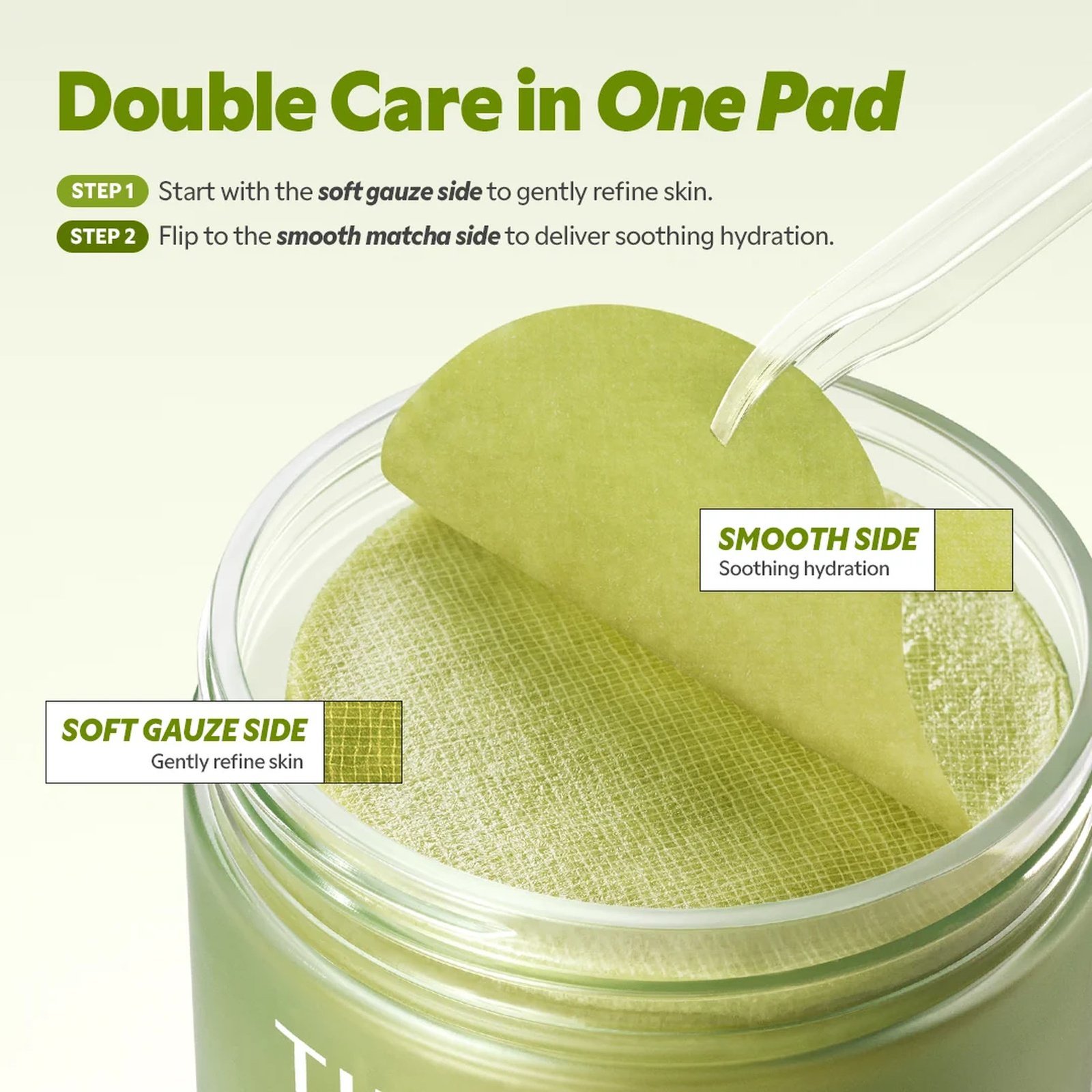 TIRTIR Matcha Tea Pads x70