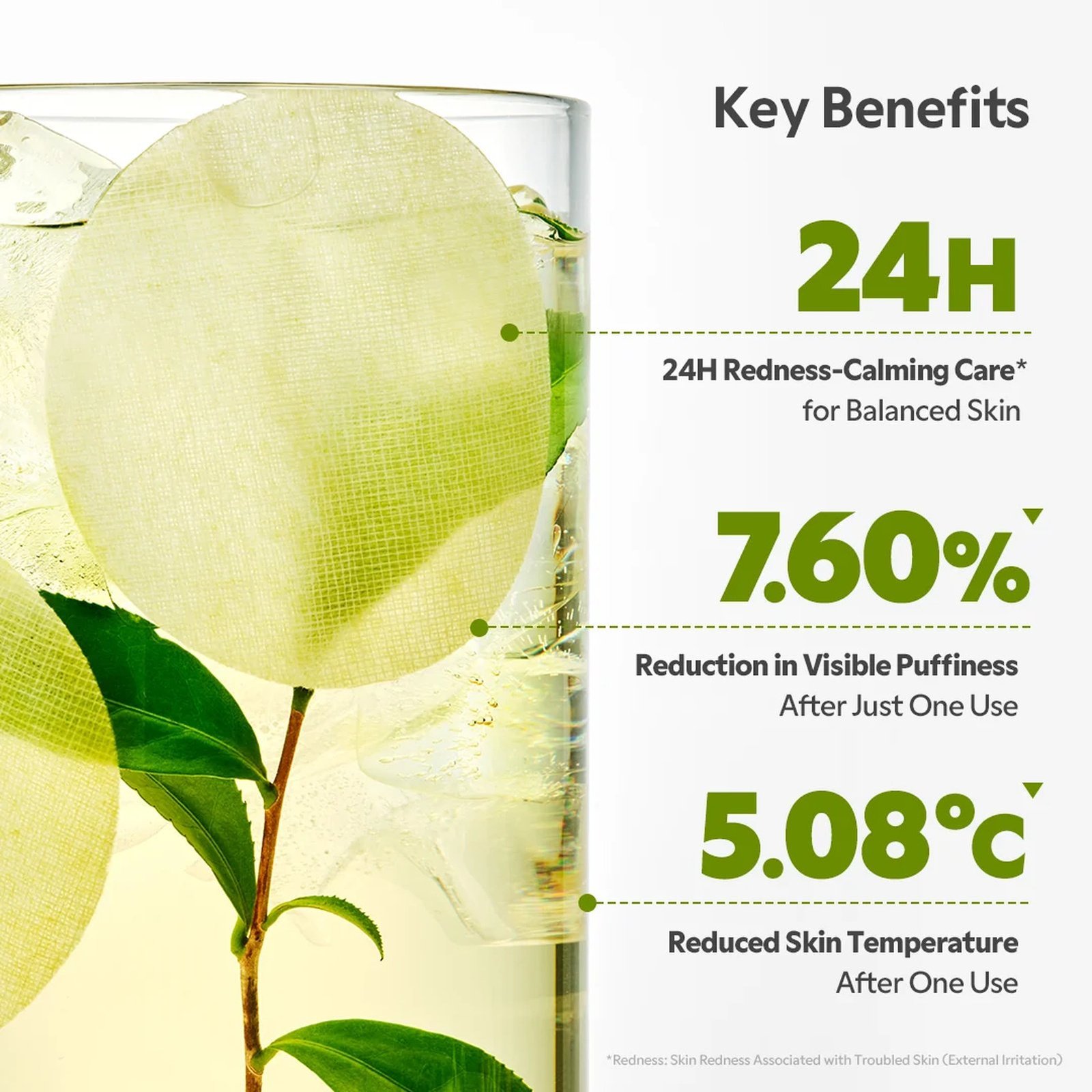TIRTIR Matcha Tea Pads x70