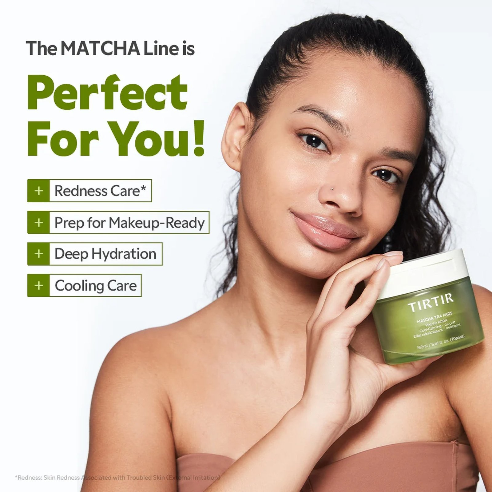 TIRTIR Matcha Tea Pads x70
