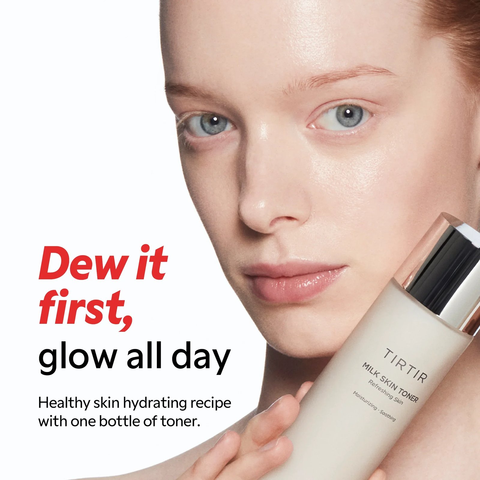 TIRTIR Milk Skin Toner 150ml (5.07floz)