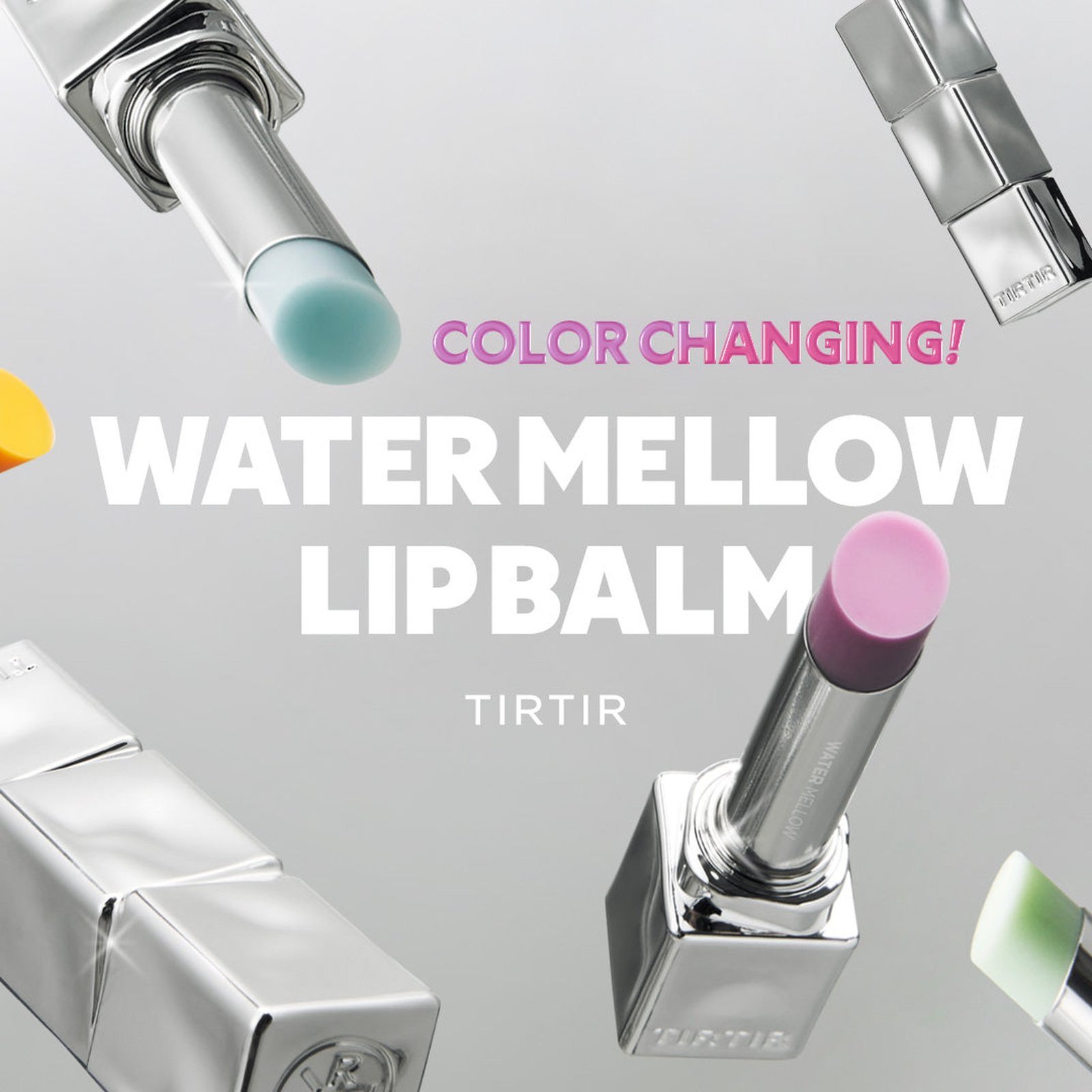 TIRTIR Water Mellow Lip Balm 01 Icy Blue 3.2g