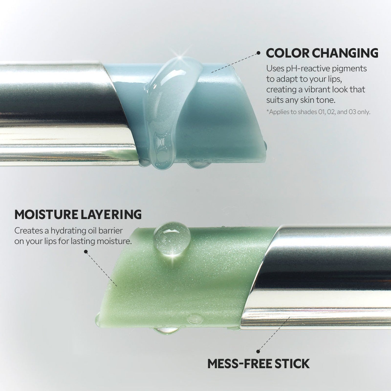 TIRTIR Water Mellow Lip Balm 01 Icy Blue 3.2g