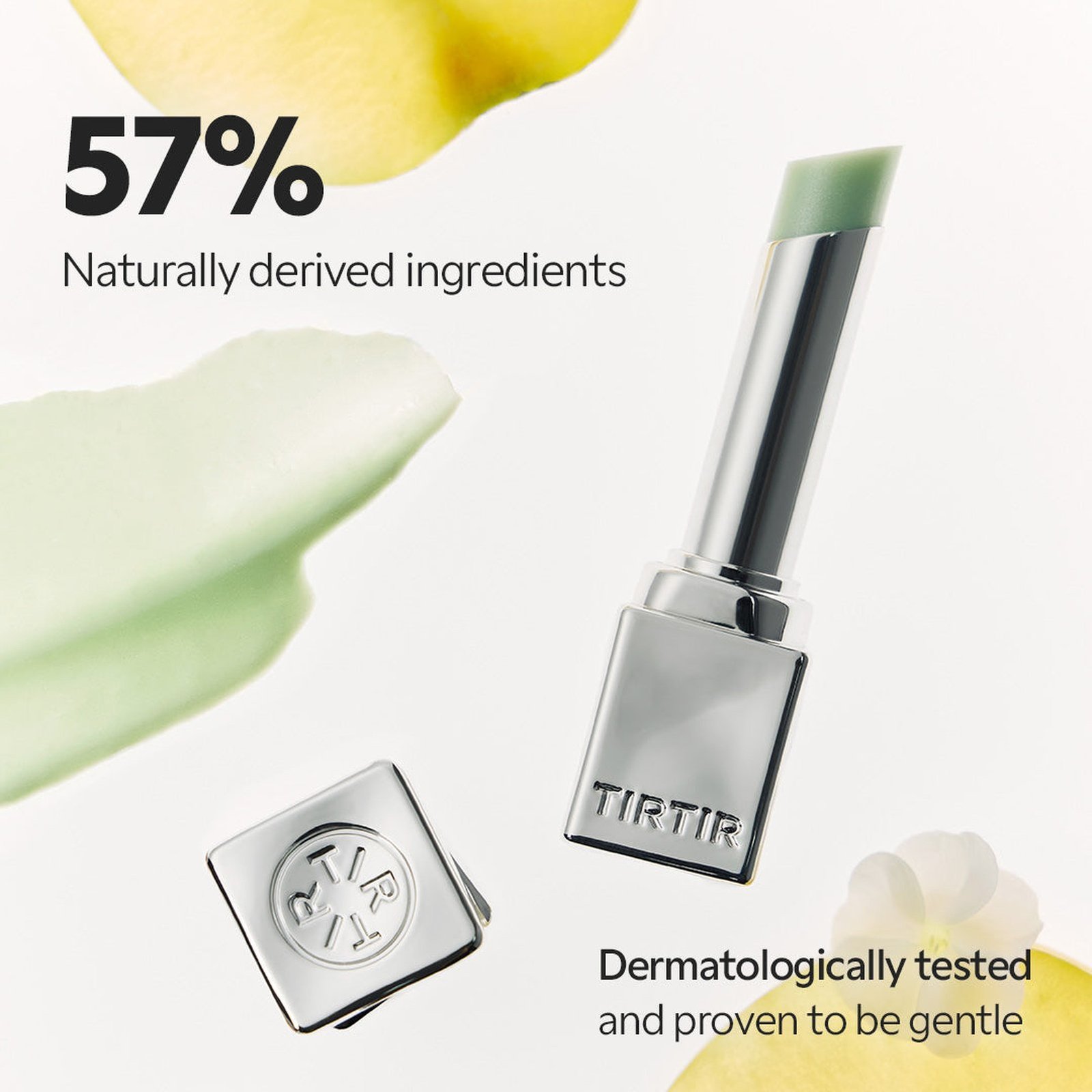 TIRTIR Water Mellow Lip Balm 03 Peach Lemony 3.2g