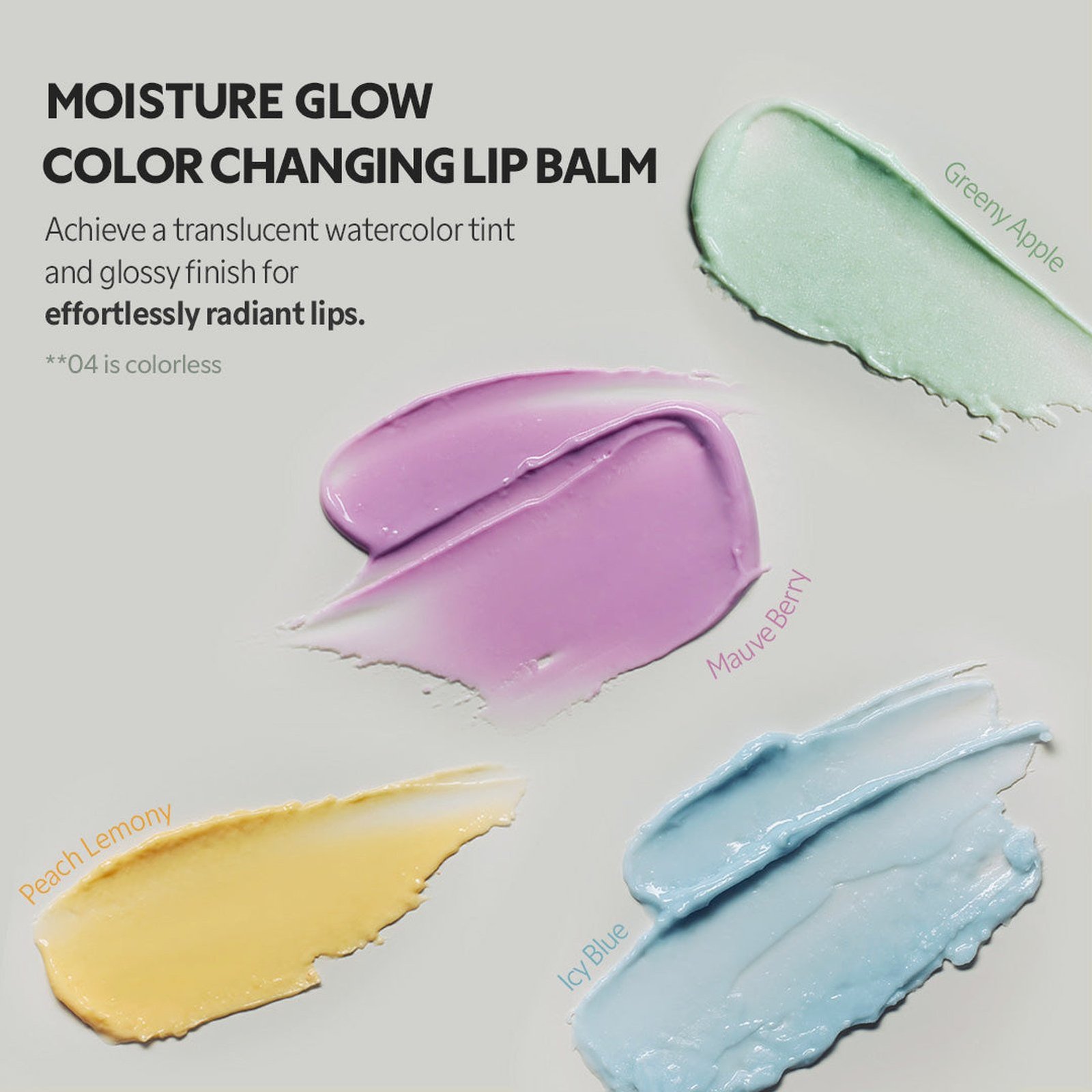 TIRTIR Water Mellow Lip Balm 04 Greeny Apple 3.2g