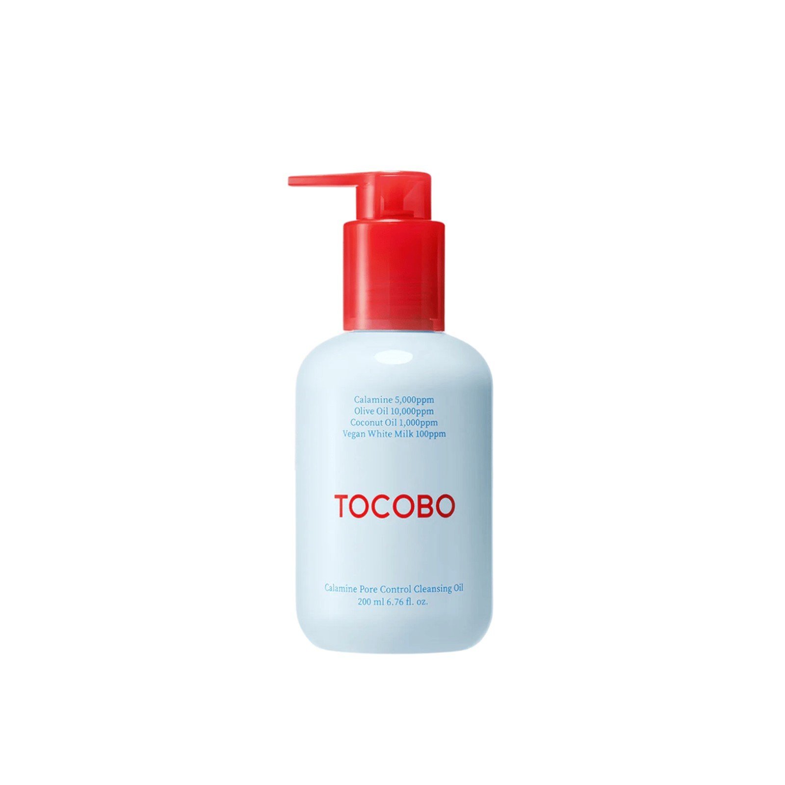 TOCOBO زيت التنظيف للتحكم في المسام بالكالامين 200ml
