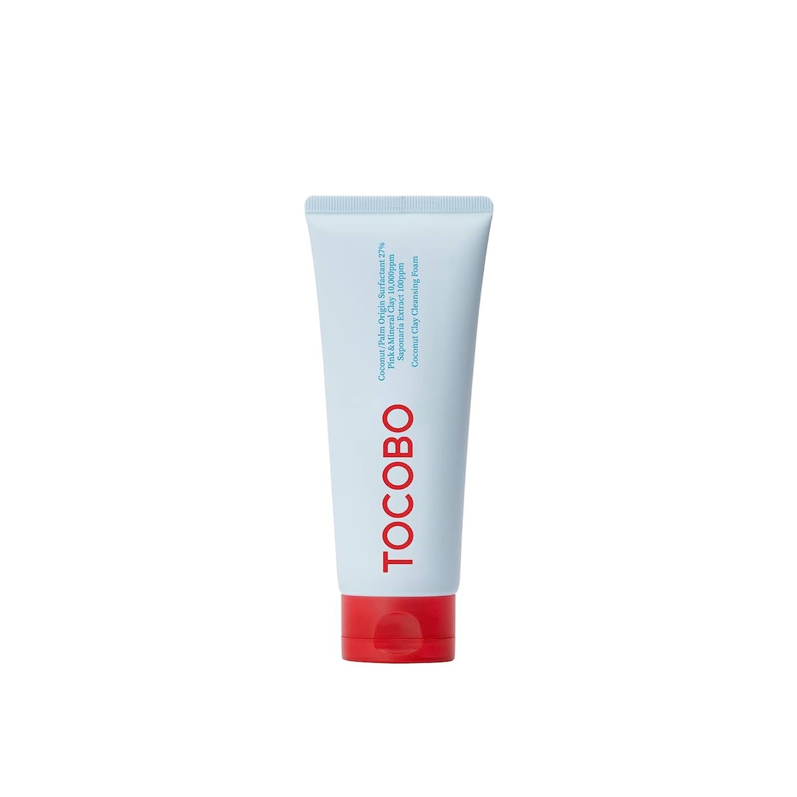 TOCOBO Coconut Clay Cleansing Foam 150ml (5.07 fl oz)