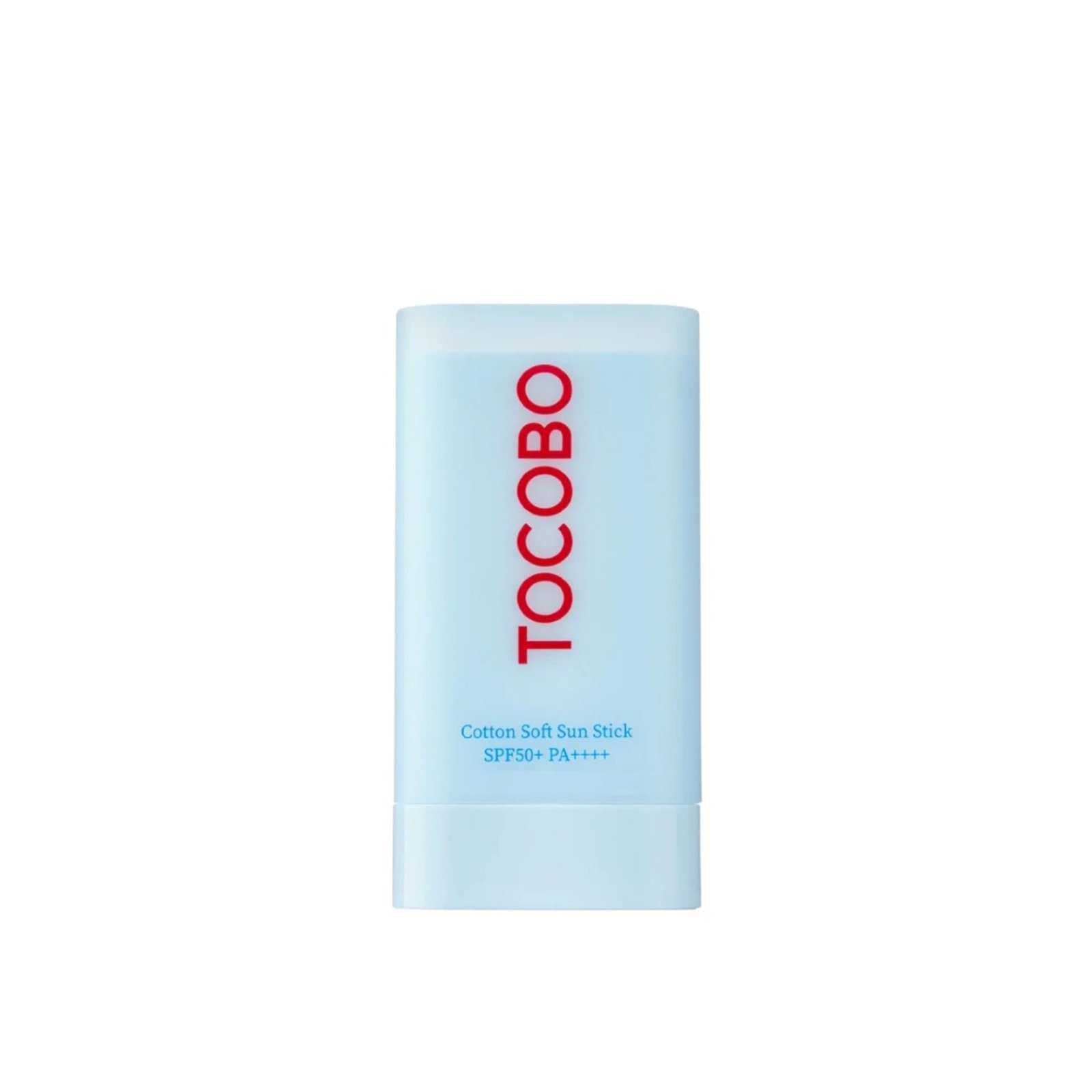 TOCOBO عصا واقية من الشمس القطنية الناعمة SPF50+ 19g