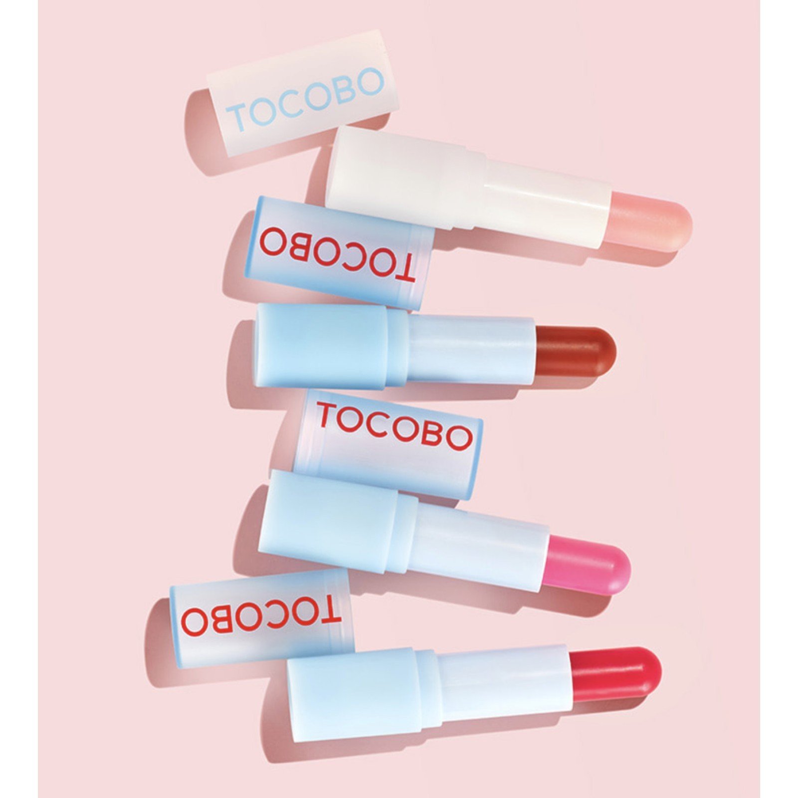 TOCOBO Glow Ritual Lip Balm 001 Coral Water 3.5g
