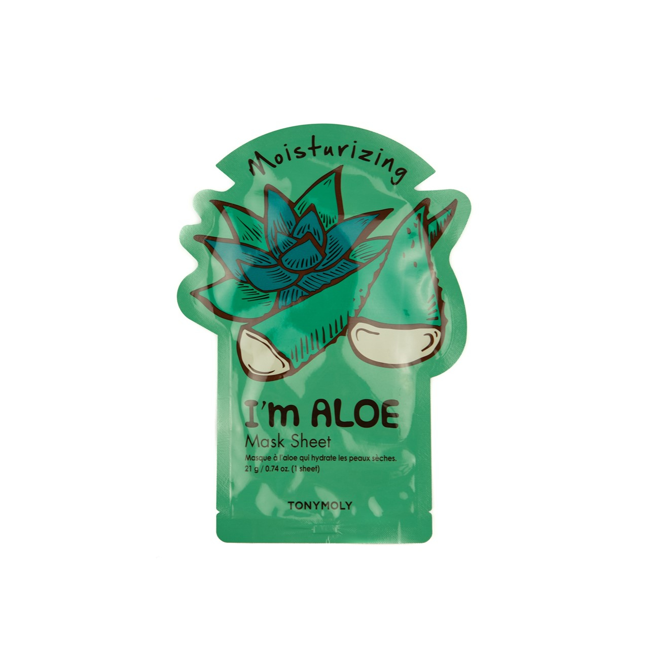 TONYMOLY I'm Aloe Moisturizing Mask Sheet 21g (0.74oz)