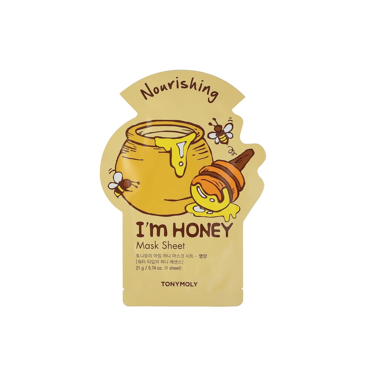 TONYMOLY I'm Honey Nourishing Mask Sheet 21g