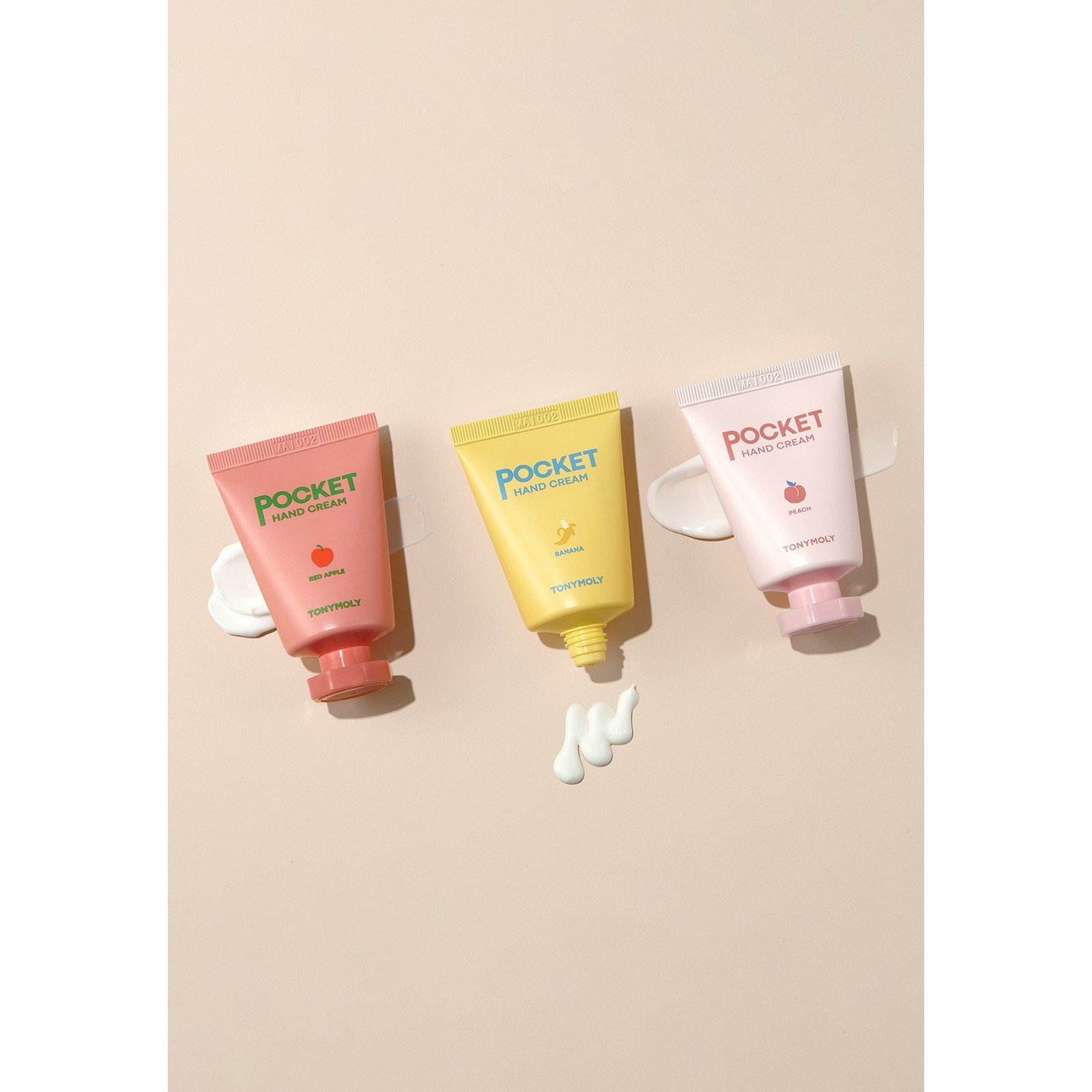 TONYMOLY Pocket Kätekreem Peach 30ml