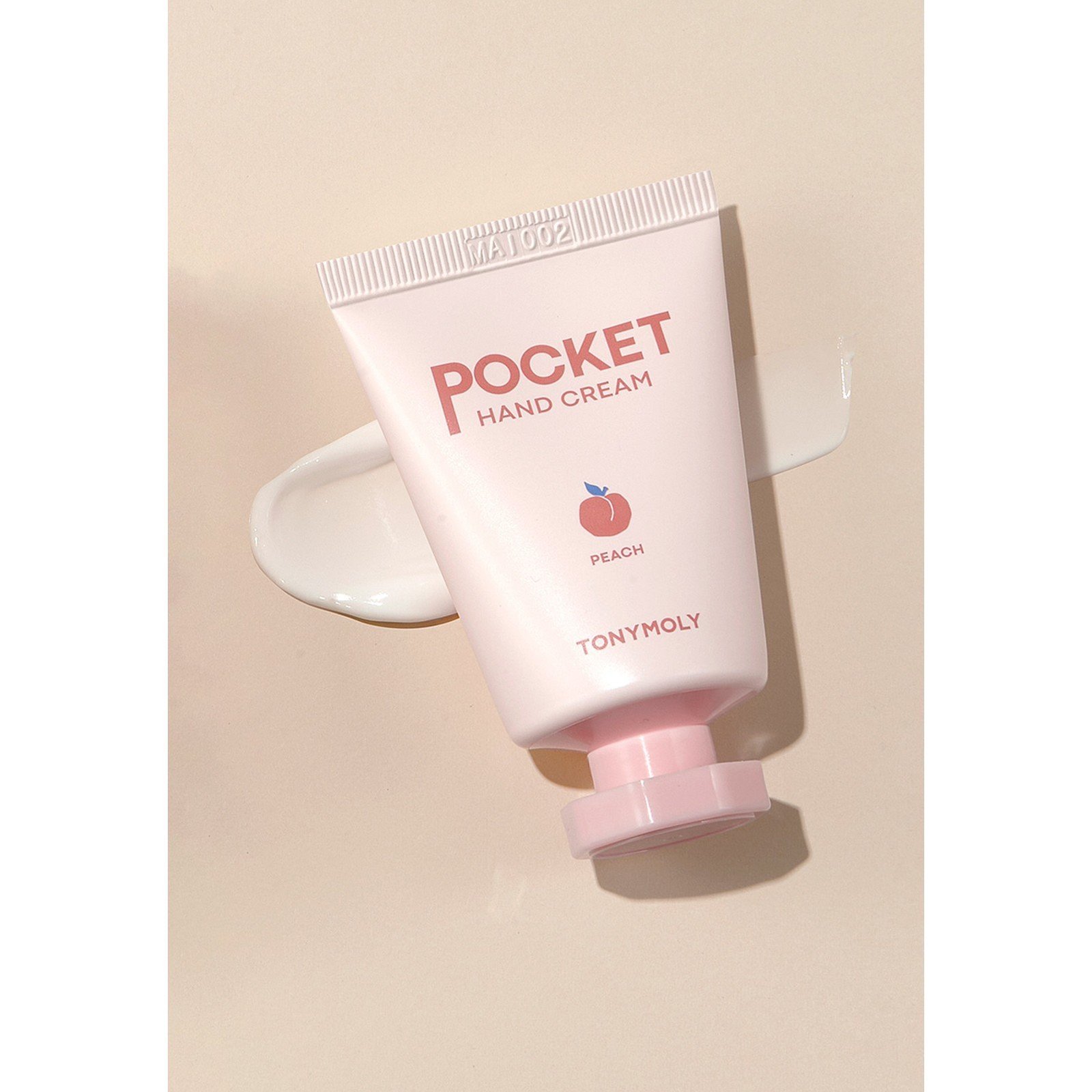 TONYMOLY Pocket Kätekreem Peach 30ml