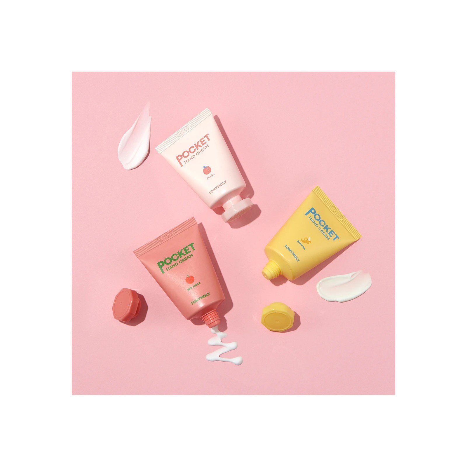TONYMOLY Pocket Kätekreem Peach 30ml