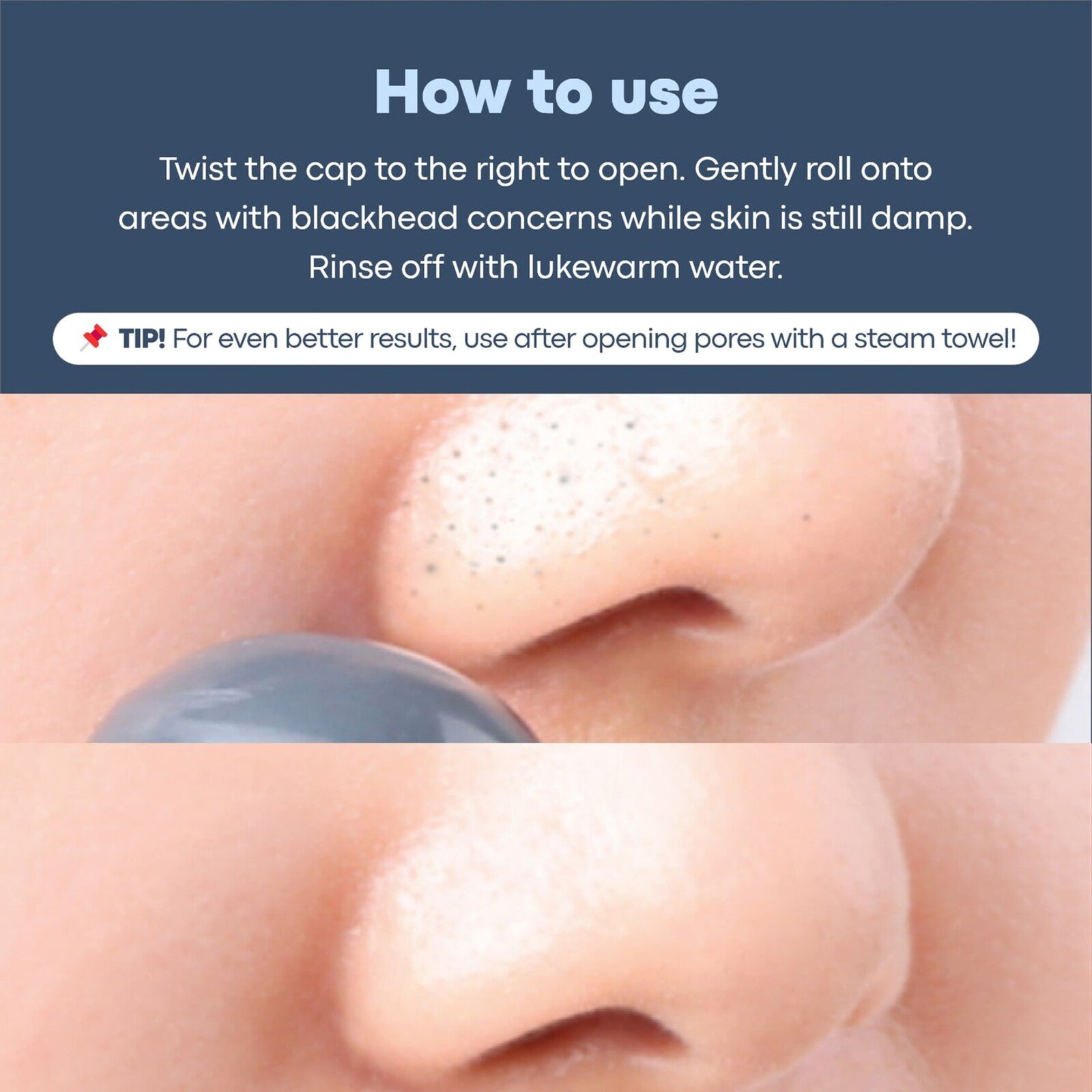 TONYMOLY Tako Pore Blackhead Scrub Stick 10g