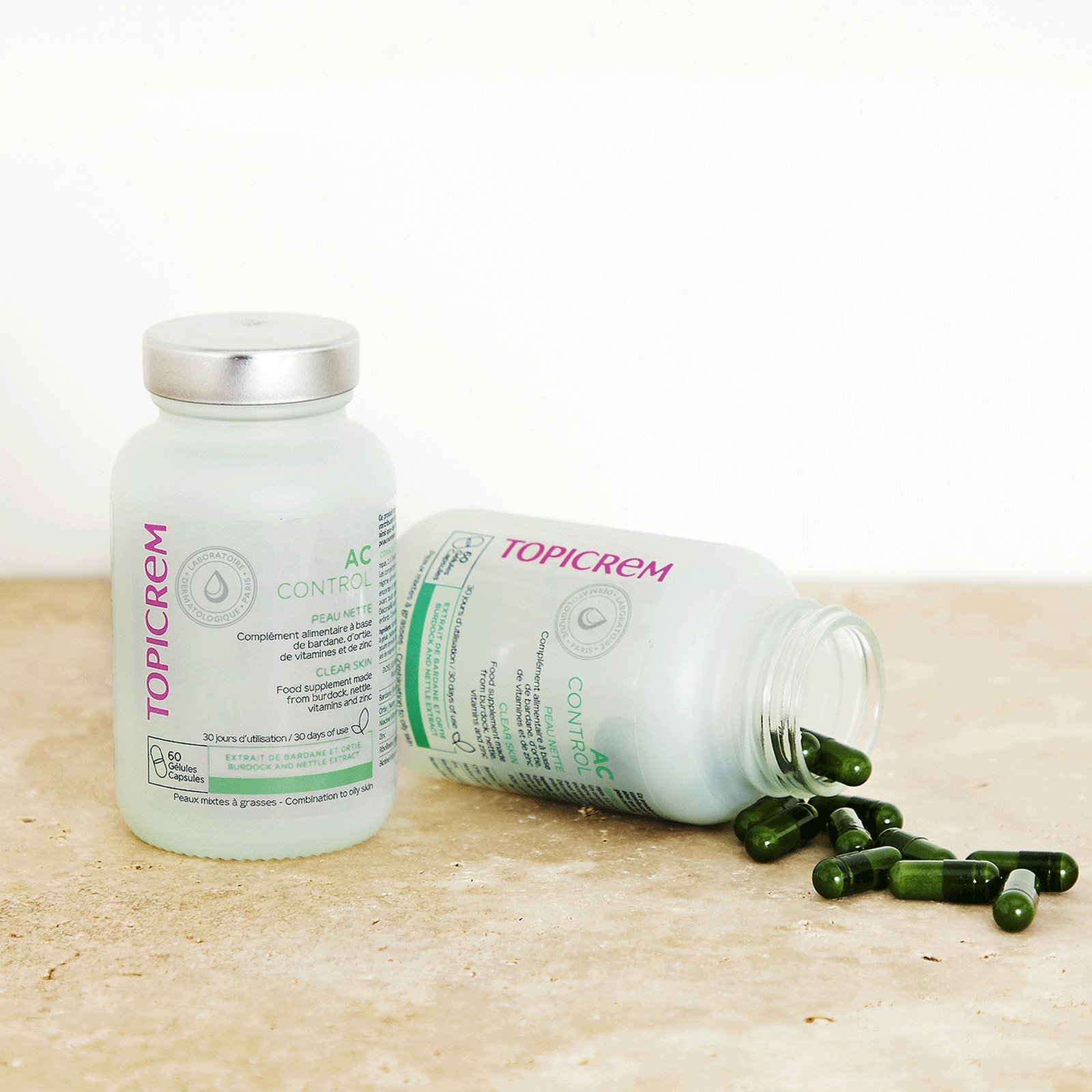 Topicrem AC Control Clear Skin Capsules x60