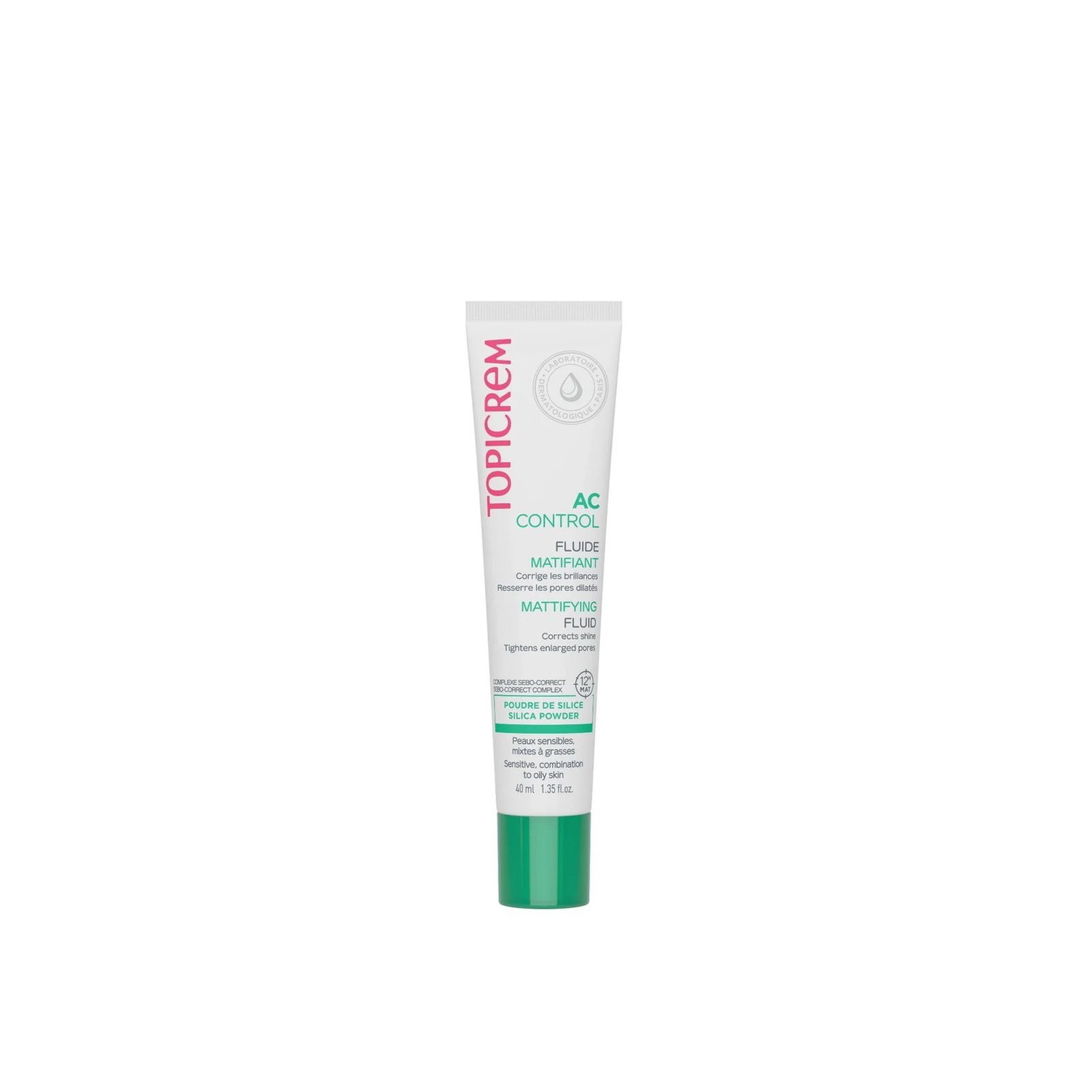 Topicrem AC Control Mattifying Fluid 40ml