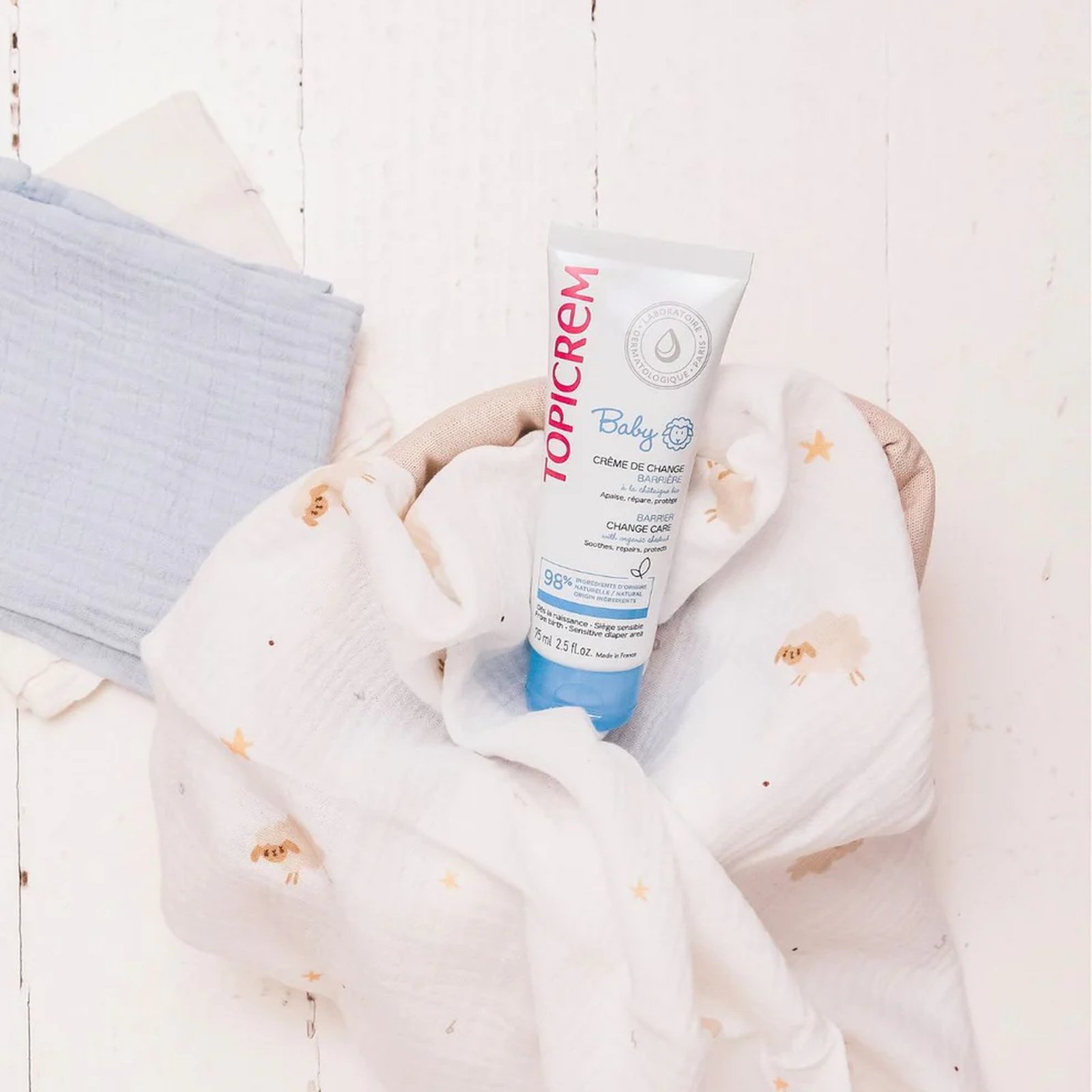 Topicrem Baby Barrier Change Care 75ml