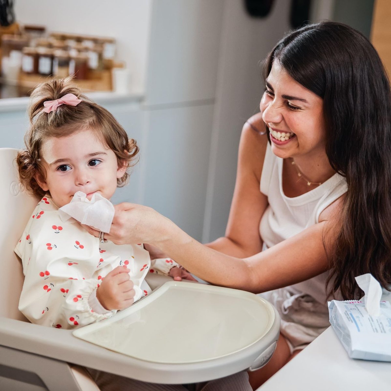 Topicrem Baby Cleansing Water Wipes x60