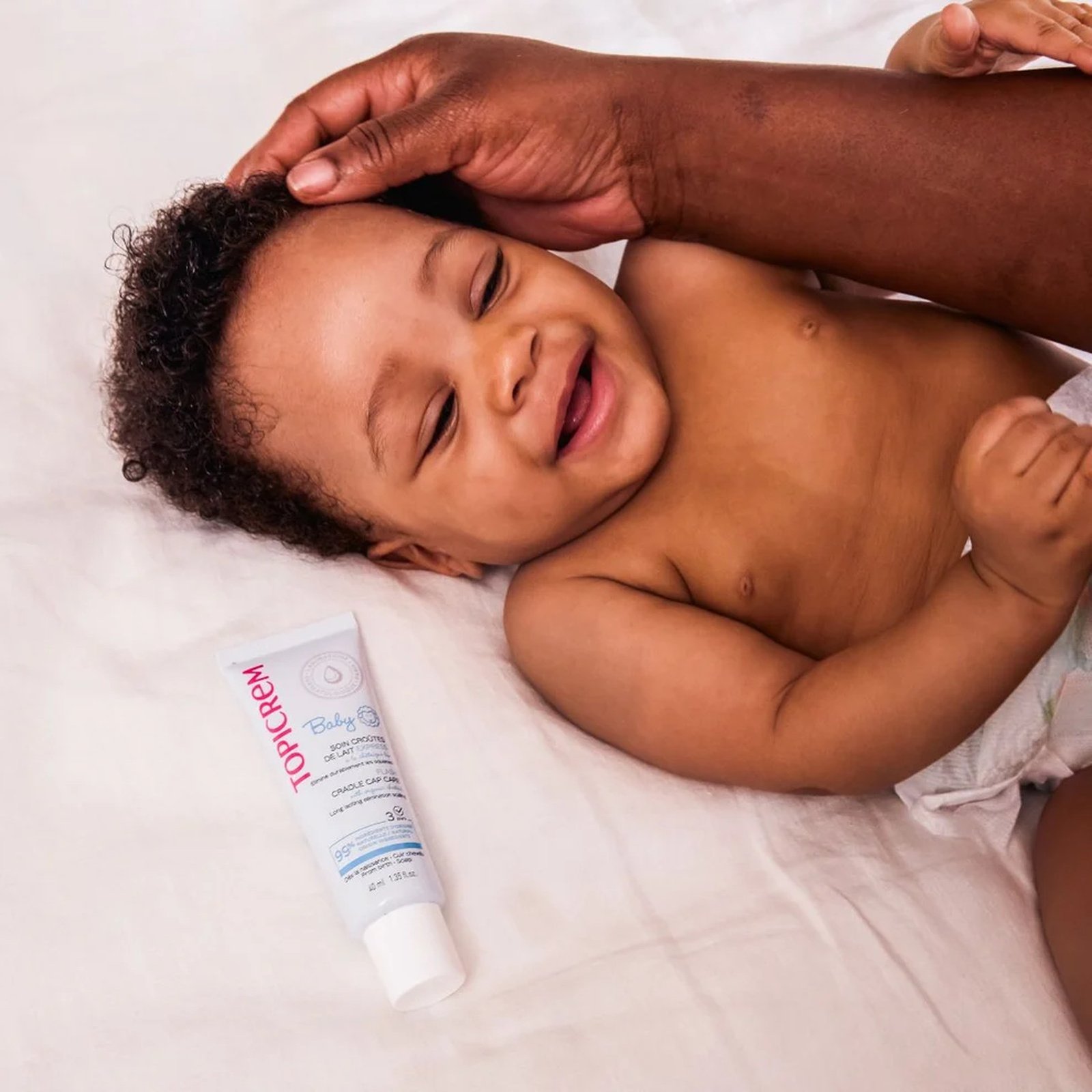 Topicrem Baby Flash Cradle Cap Care 40ml