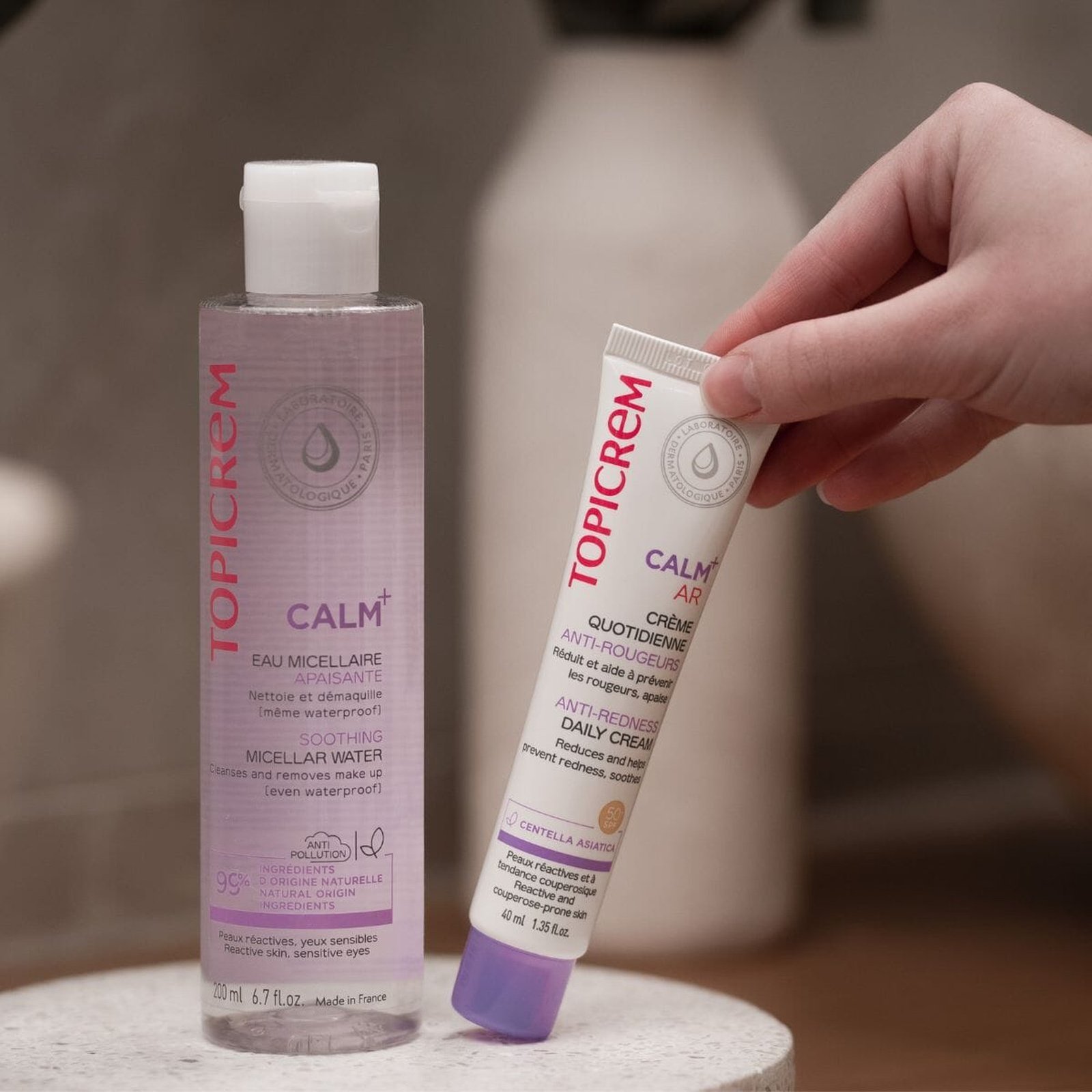 Topicrem Calm+ AR Anti-Redness Daily Cream SPF50+ 40ml (1.35floz)