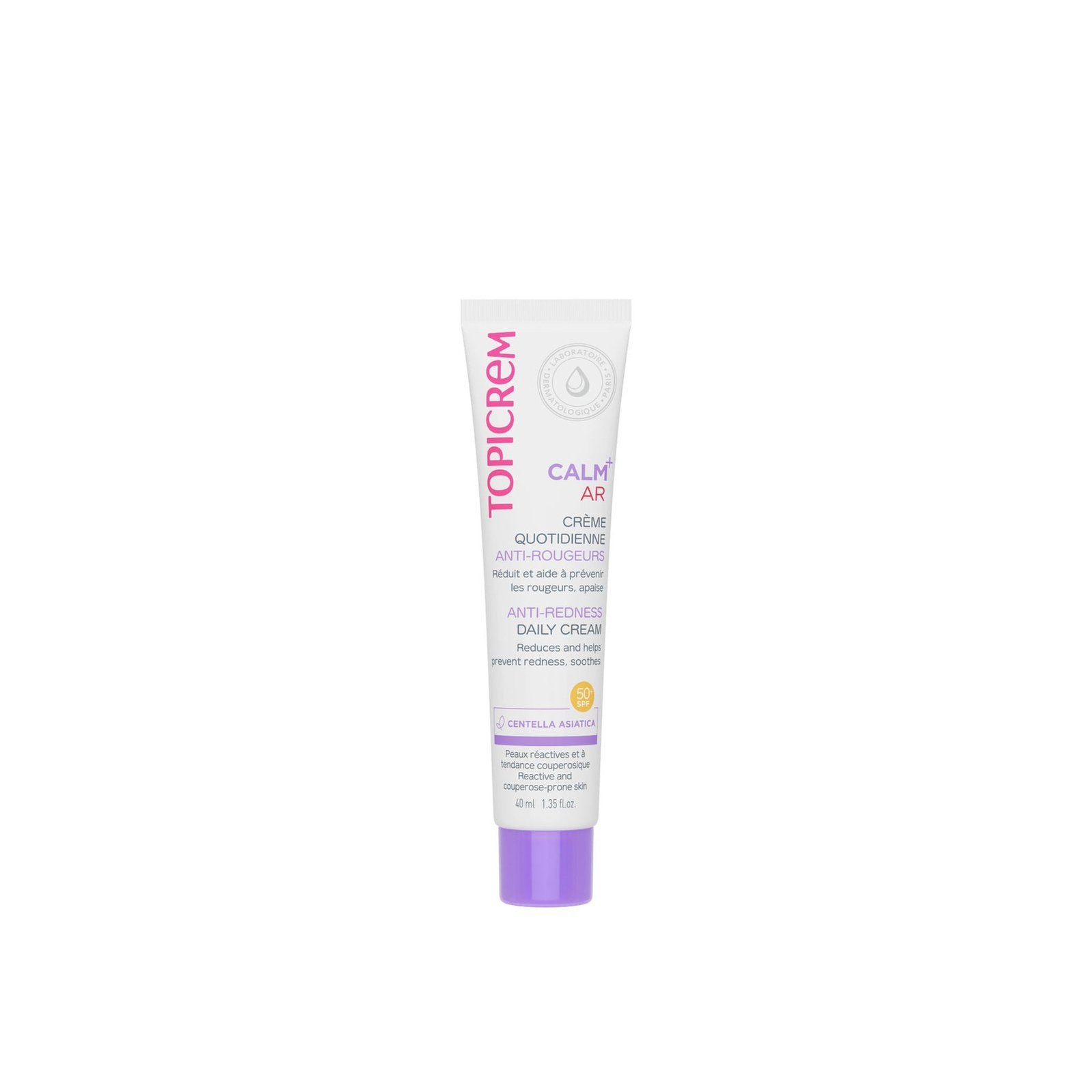 Topicrem Calm+ AR Anti-Redness Daily Cream SPF50+ 40ml (1.35floz)
