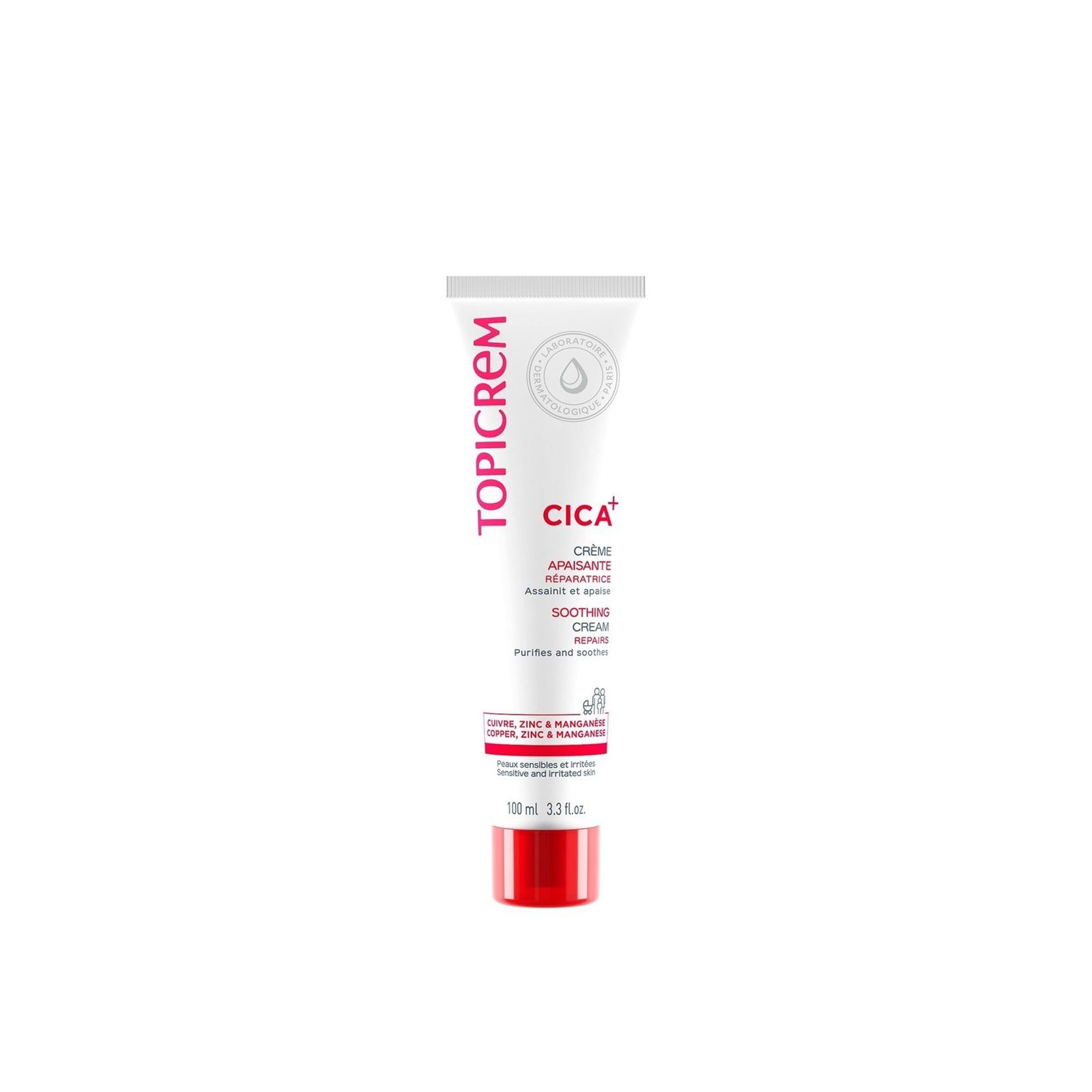Topicrem CICA Soothing Cream 100ml