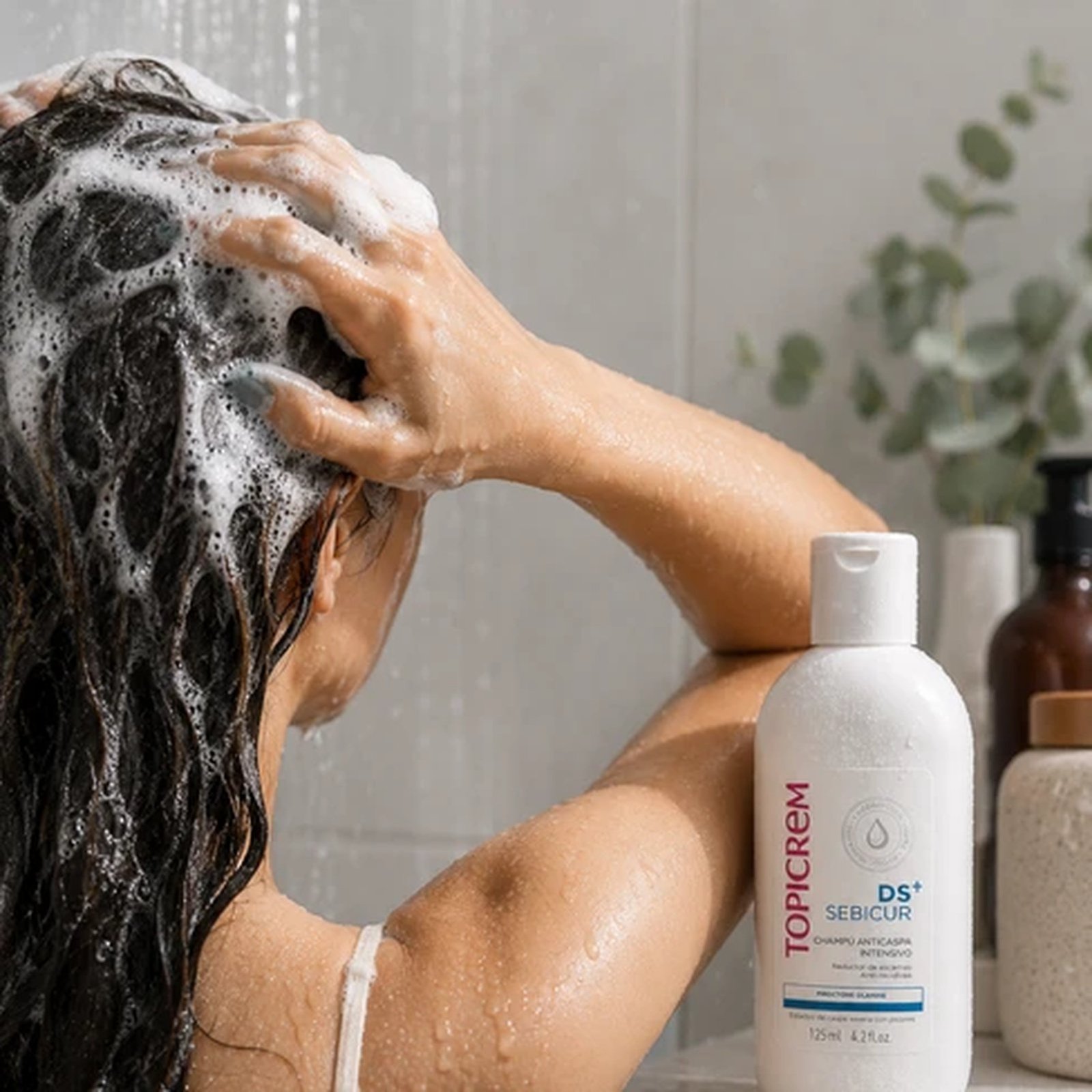 Topicrem DS+ Sebicur Intensive Anti-Dandruff Shampoo 125ml