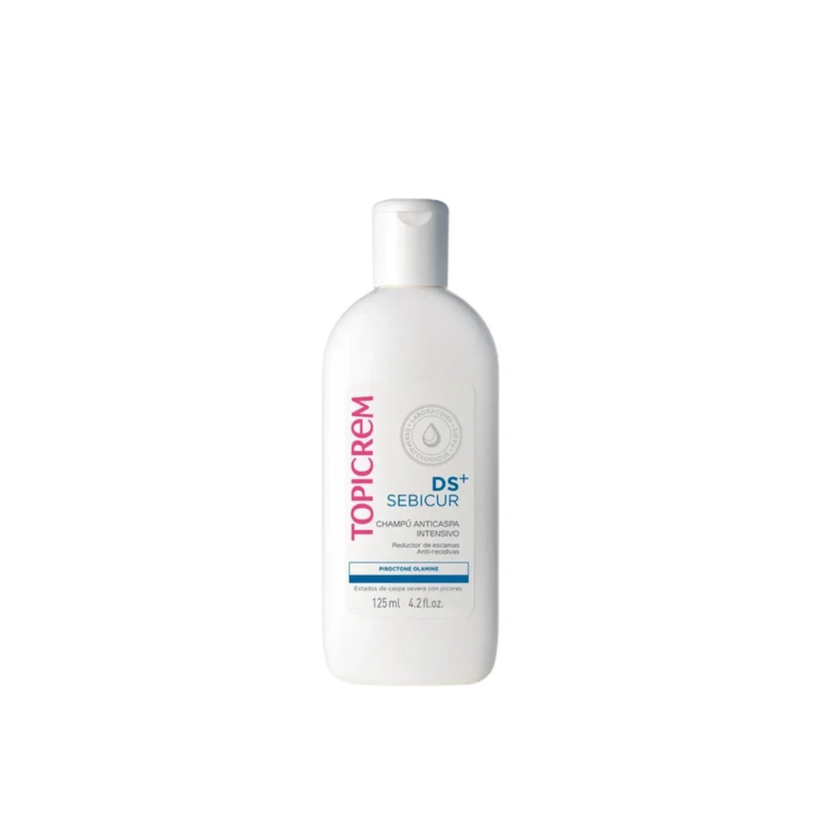 Topicrem DS+ Sebicur Intensive Anti-Dandruff Shampoo 125ml