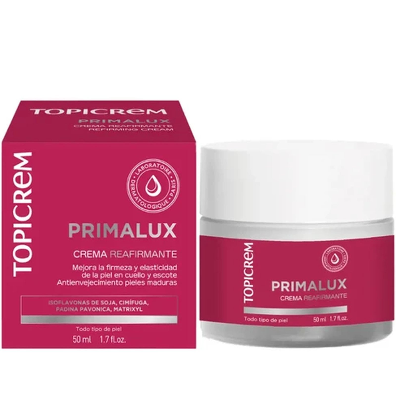 Topicrem Primalux Refirming Cream 50ml